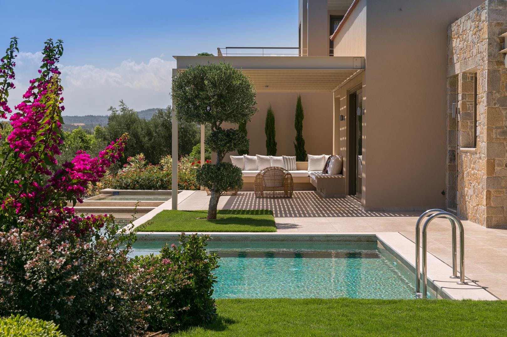 Villa Lysias Elafonisi Kissamos: 4-Bedroom Luxury Apartment with Infinity Pool and Seaview, Kissamos
