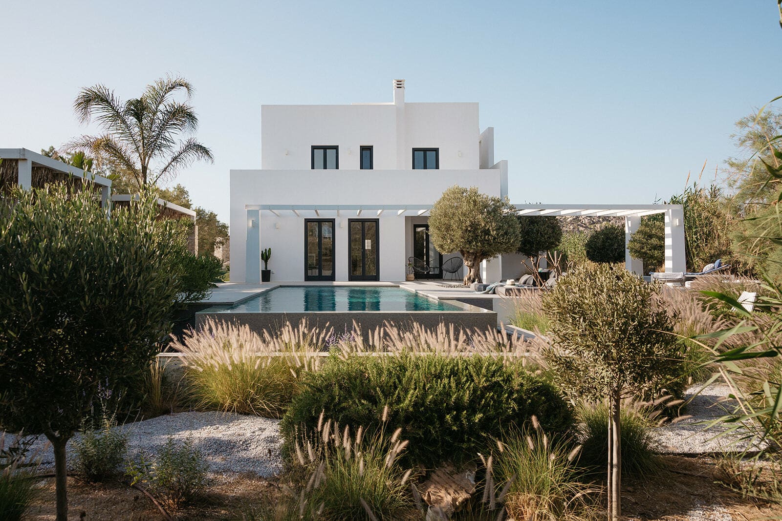Villa Lysias Fanari Naxos: Luxury 3-Bedroom Villa with Private Pool and Sea Views, Naxos