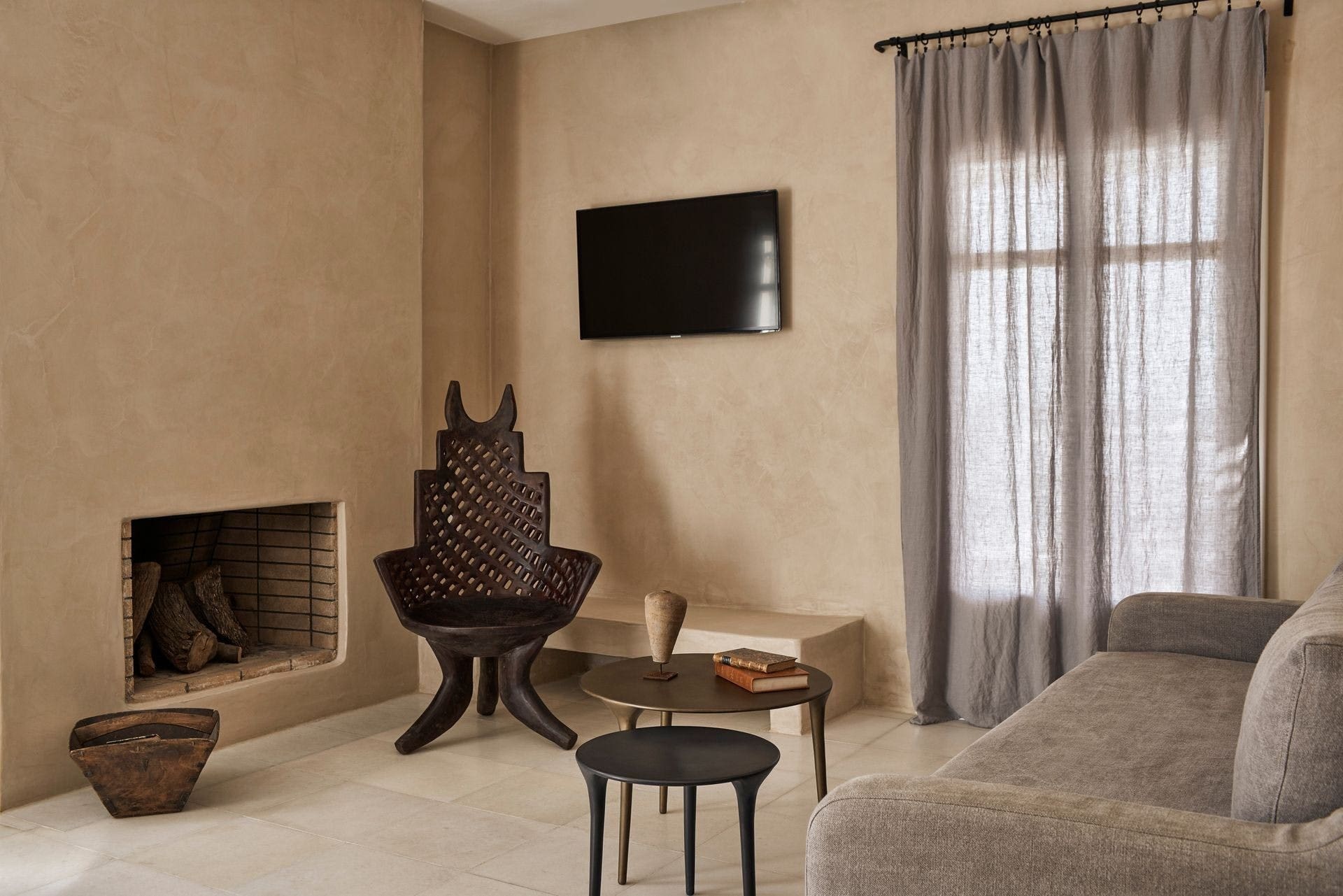 Villa Zephyros Grotta Naxos: Luxury 1-Bedroom Apartment with Private Pool and Sea Views, Naxos