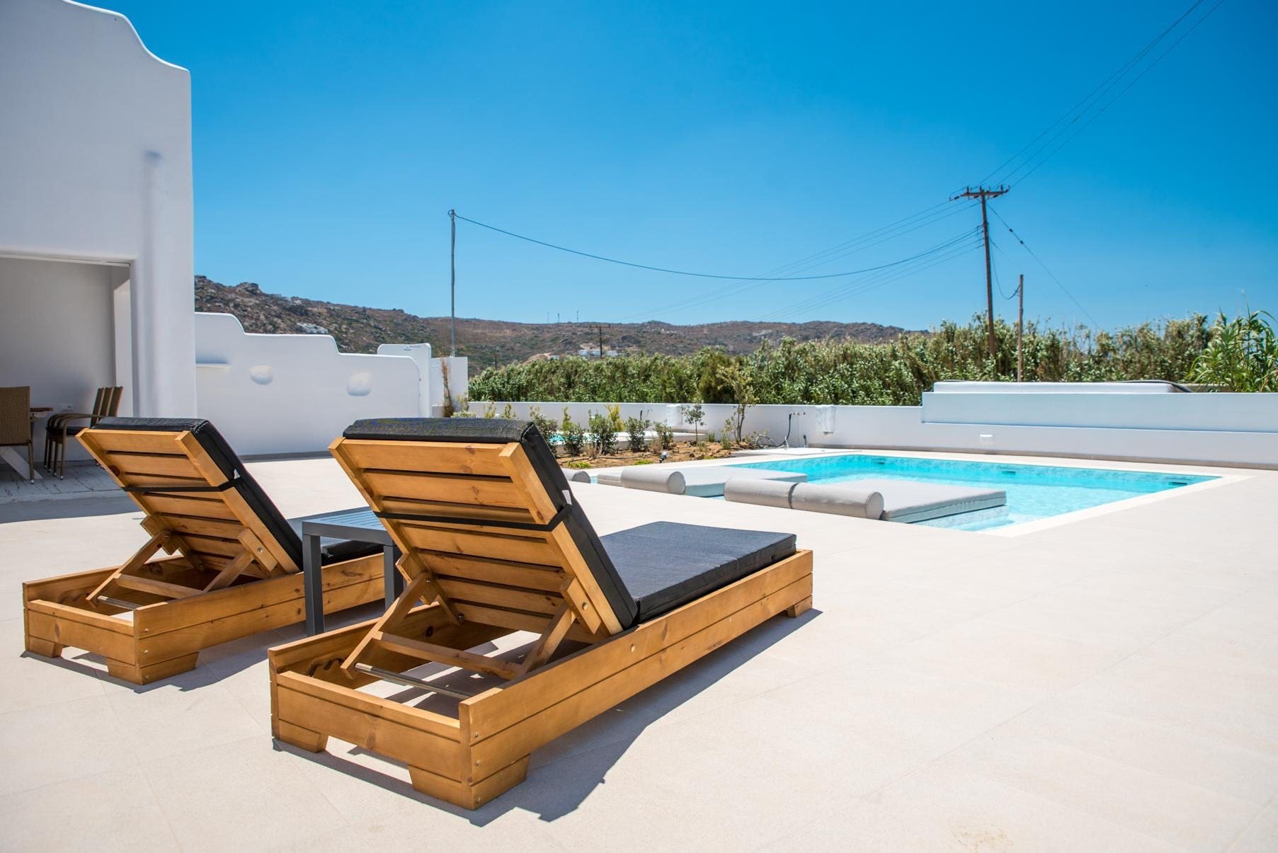 Villa Lysias Apollonas Naxos-855577: Luxury 3-Bedroom Apartment with Private Pool and Sea Views, Naxos