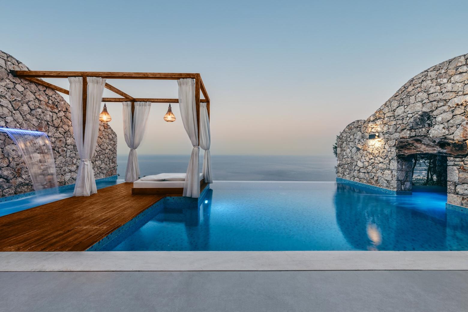 Villa Boreas Voulisma Agios Nikolaos: Luxury Apartment with Seaview and Pool, Agios Nikolaos