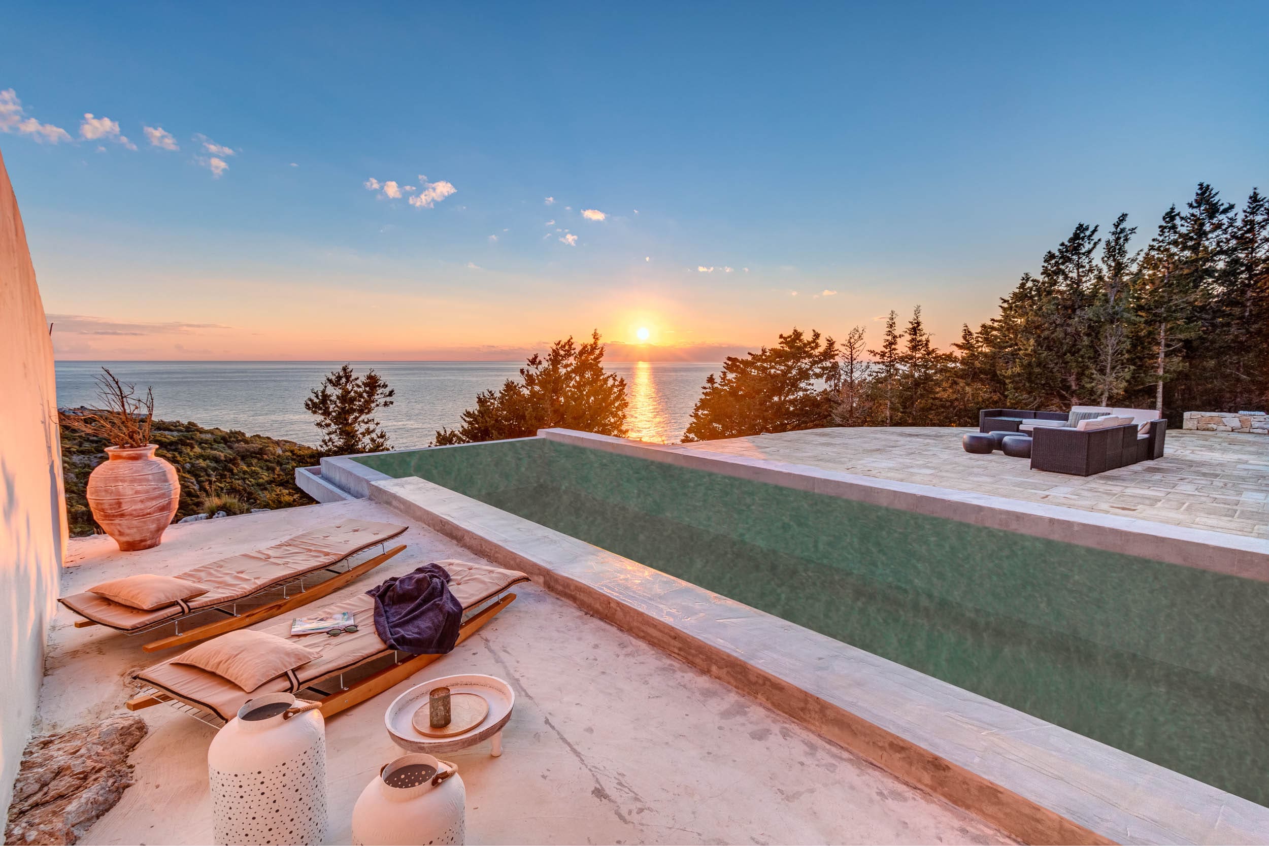 Villa Boreas Lakka Paxi: Luxury Villa with Stunning Sea Views and Infinity Pool, Paxi