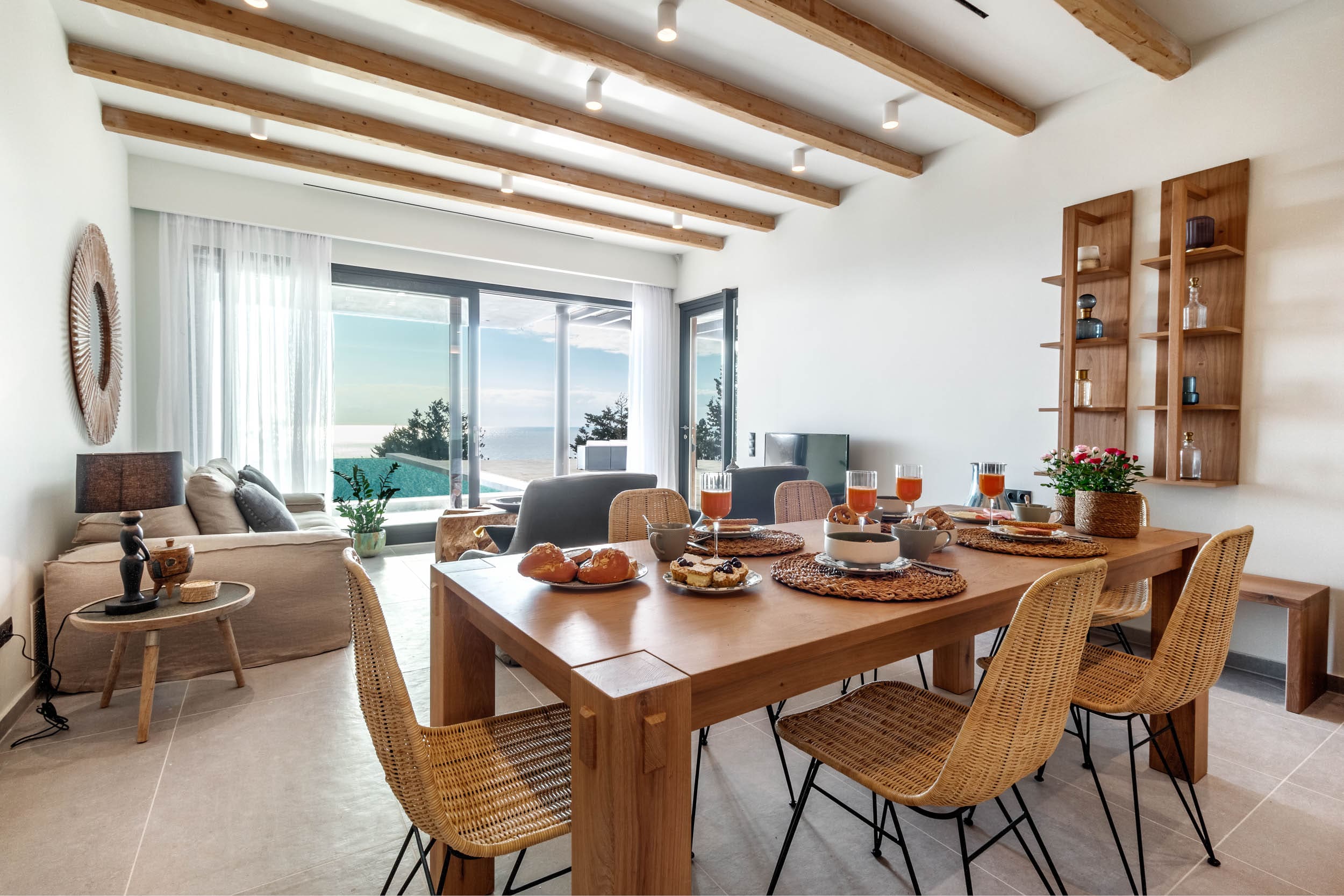 Villa Boreas Lakka Paxi: Luxury Villa with Stunning Sea Views and Infinity Pool, Paxi