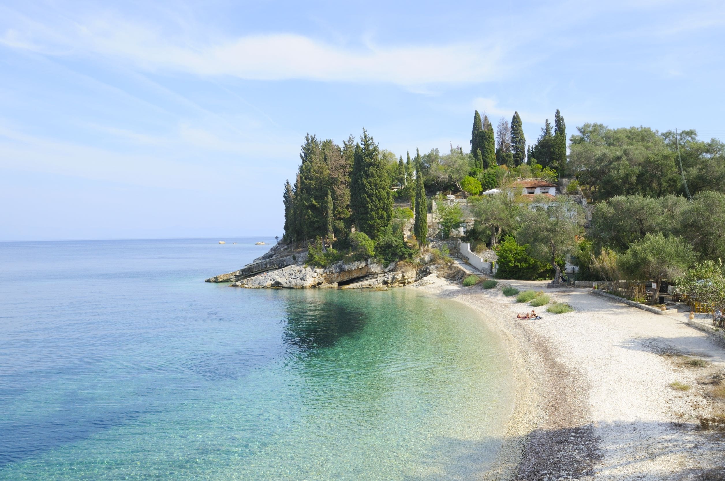 Villa Ostria Voutoumi Paxi: Elegant 3-Bedroom Apartment with Sea Views and Pool, Paxi