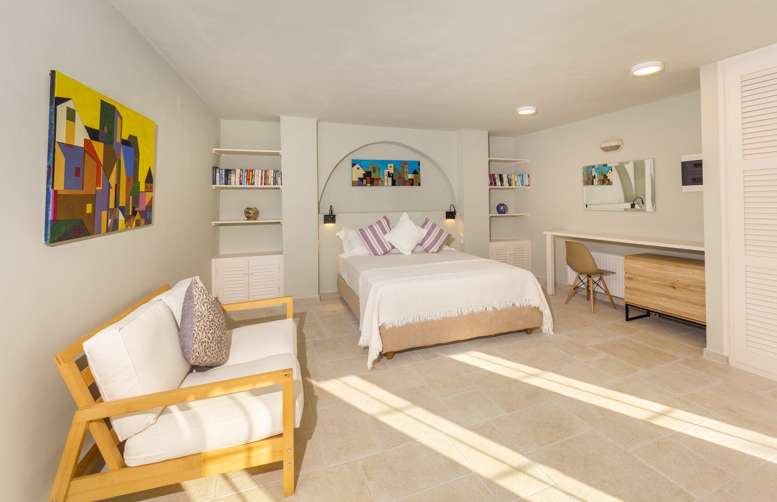 Villa Ostria Voutoumi Paxi: Elegant 3-Bedroom Apartment with Sea Views and Pool, Paxi