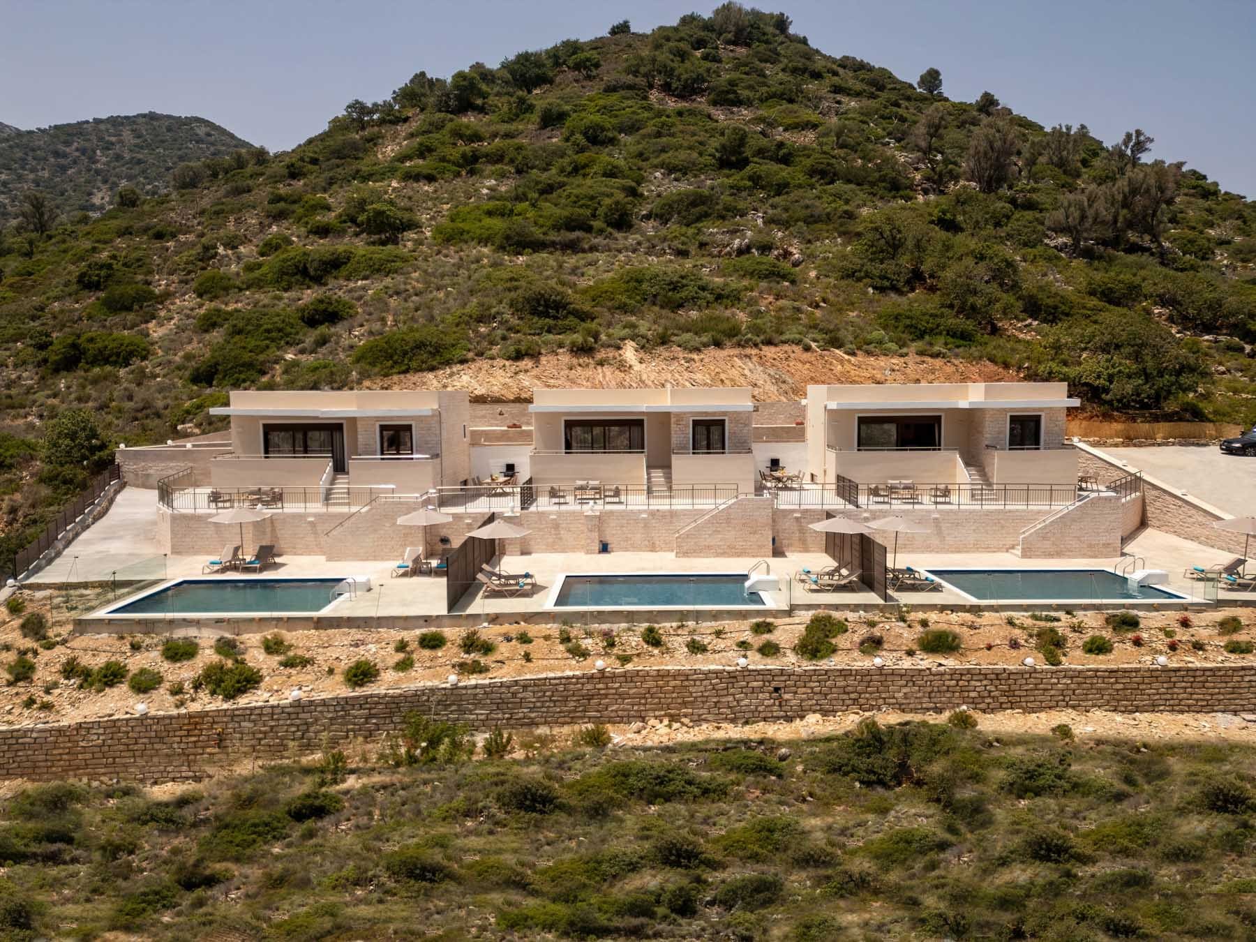 Villa Lysias Perama Rethymno: Luxury 3-Bedroom Villa with Seaviews and Pool, Rethymno