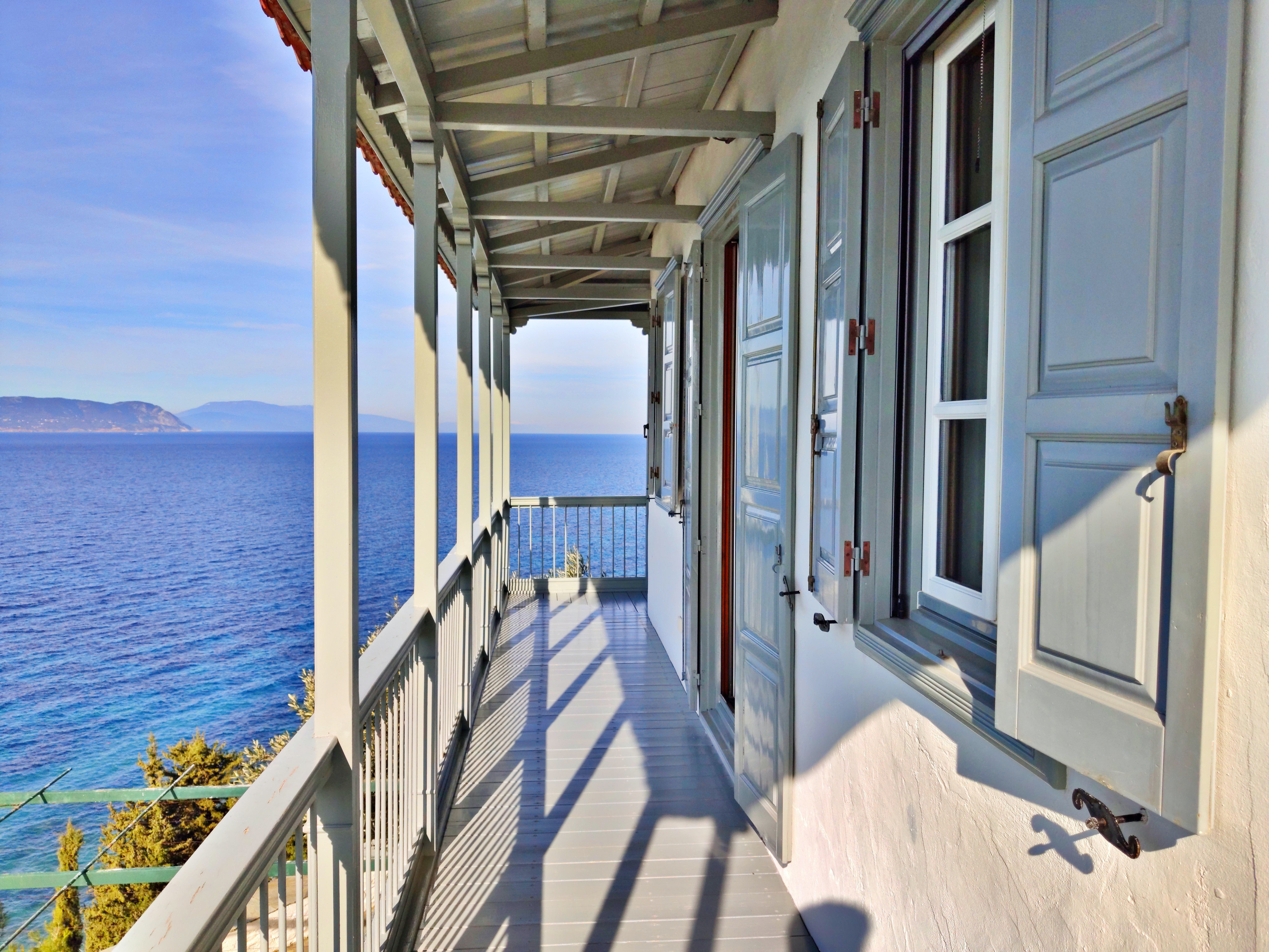 Villa Meltemi Skopelos: Luxury 5-Bedroom Apartment with Seaview and Beach Access, Skopelos