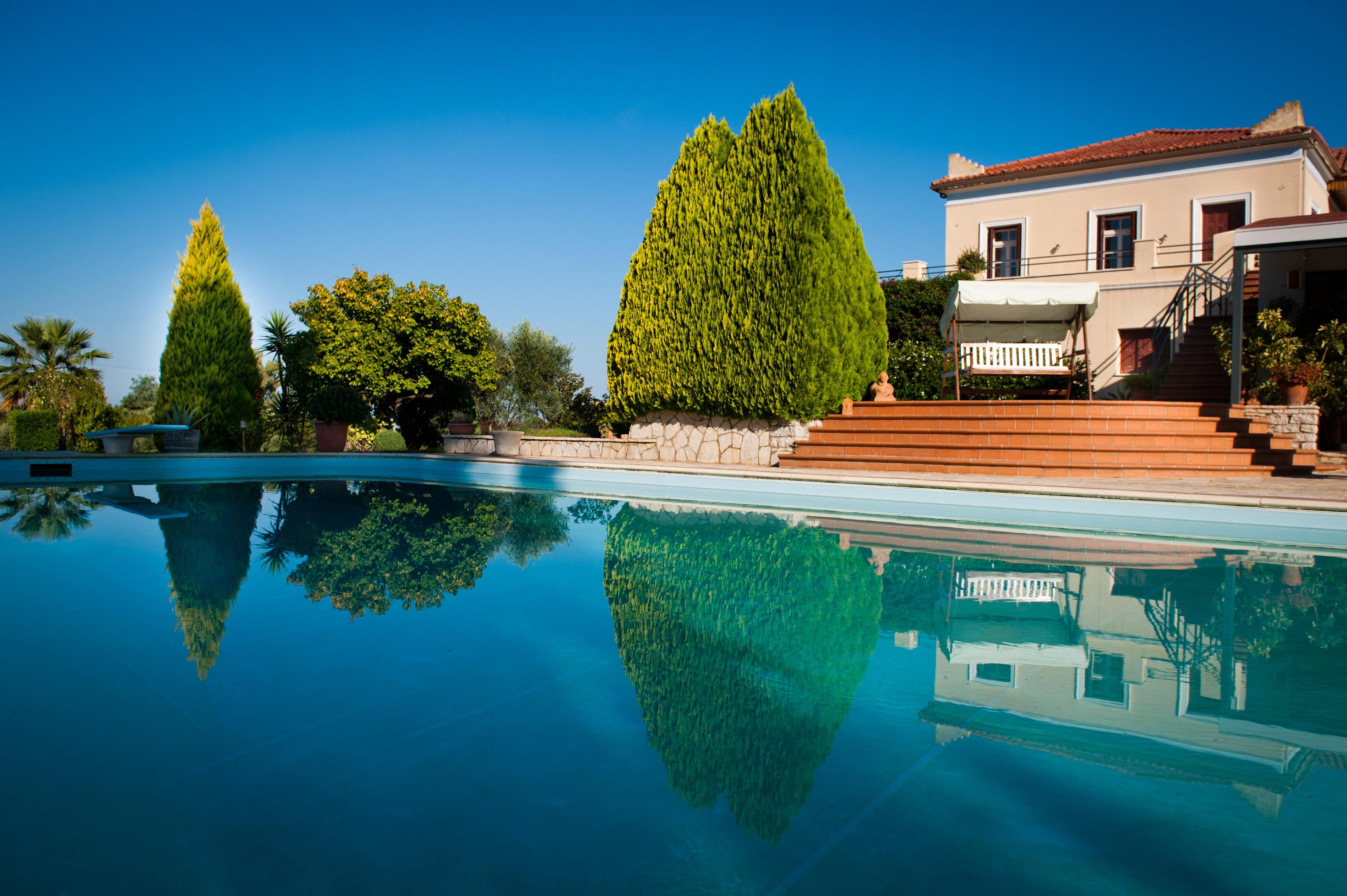 Villa Meltemi Zakynthos: Luxury 5-Bedroom Apartment with Pool and Sea View, Zakynthos