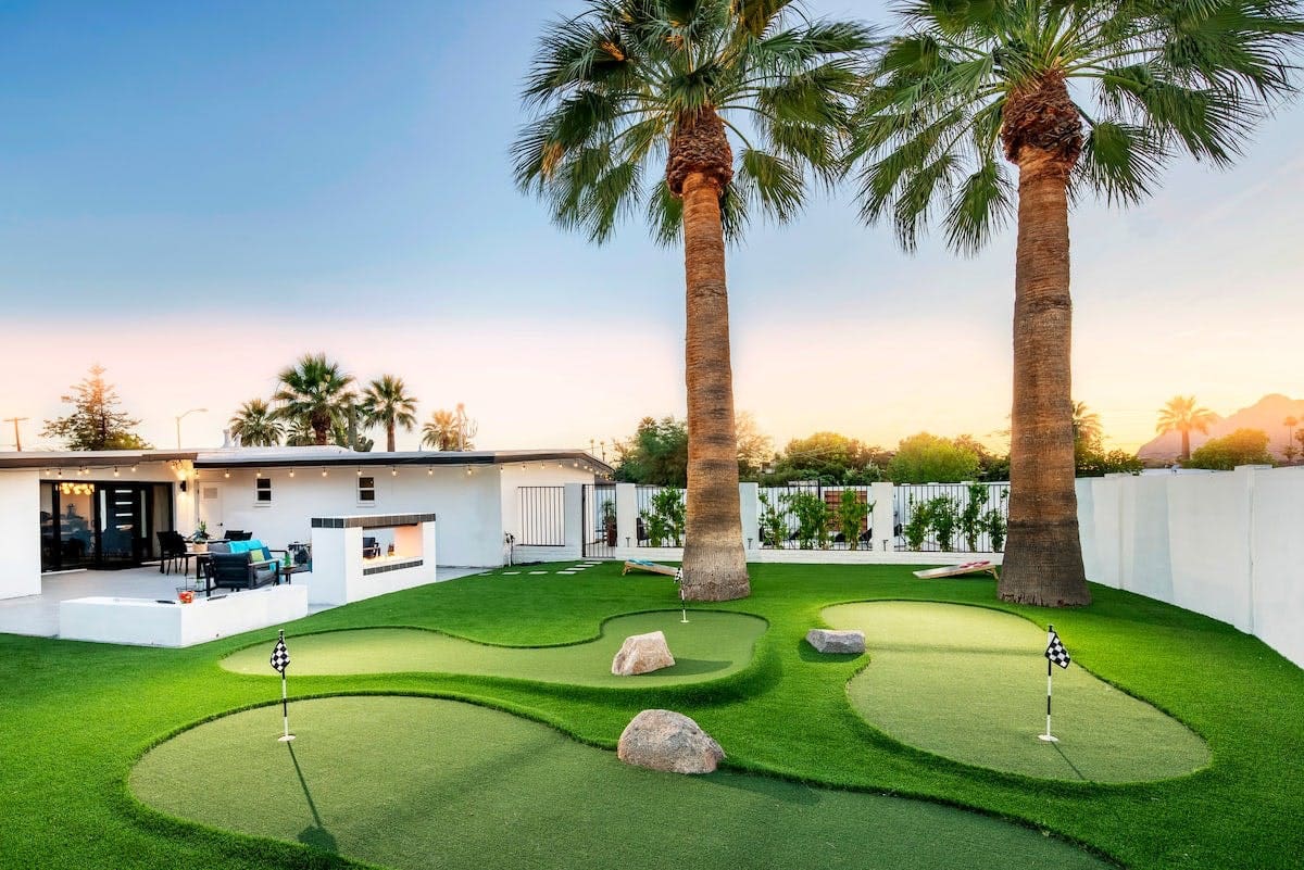 Villa Safran Chaparral Scottsdale: Luxury 3-Bedroom Villa with Private Pool and BBQ, Scottsdale