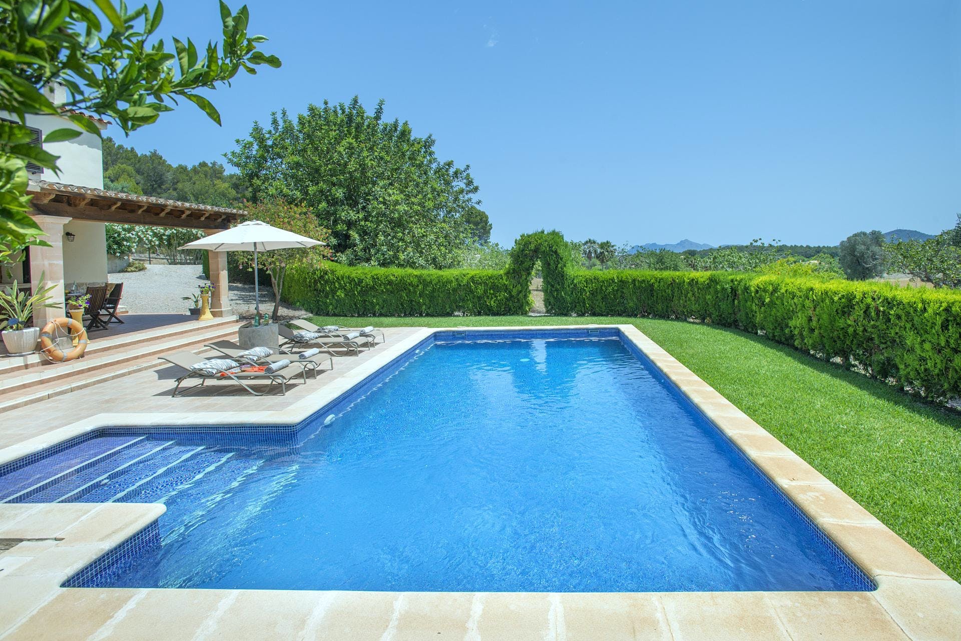 Villa Mestral Cala Pollença-841165: Luxury 2-Bedroom Villa with Private Pool and Sea Views, Pollença