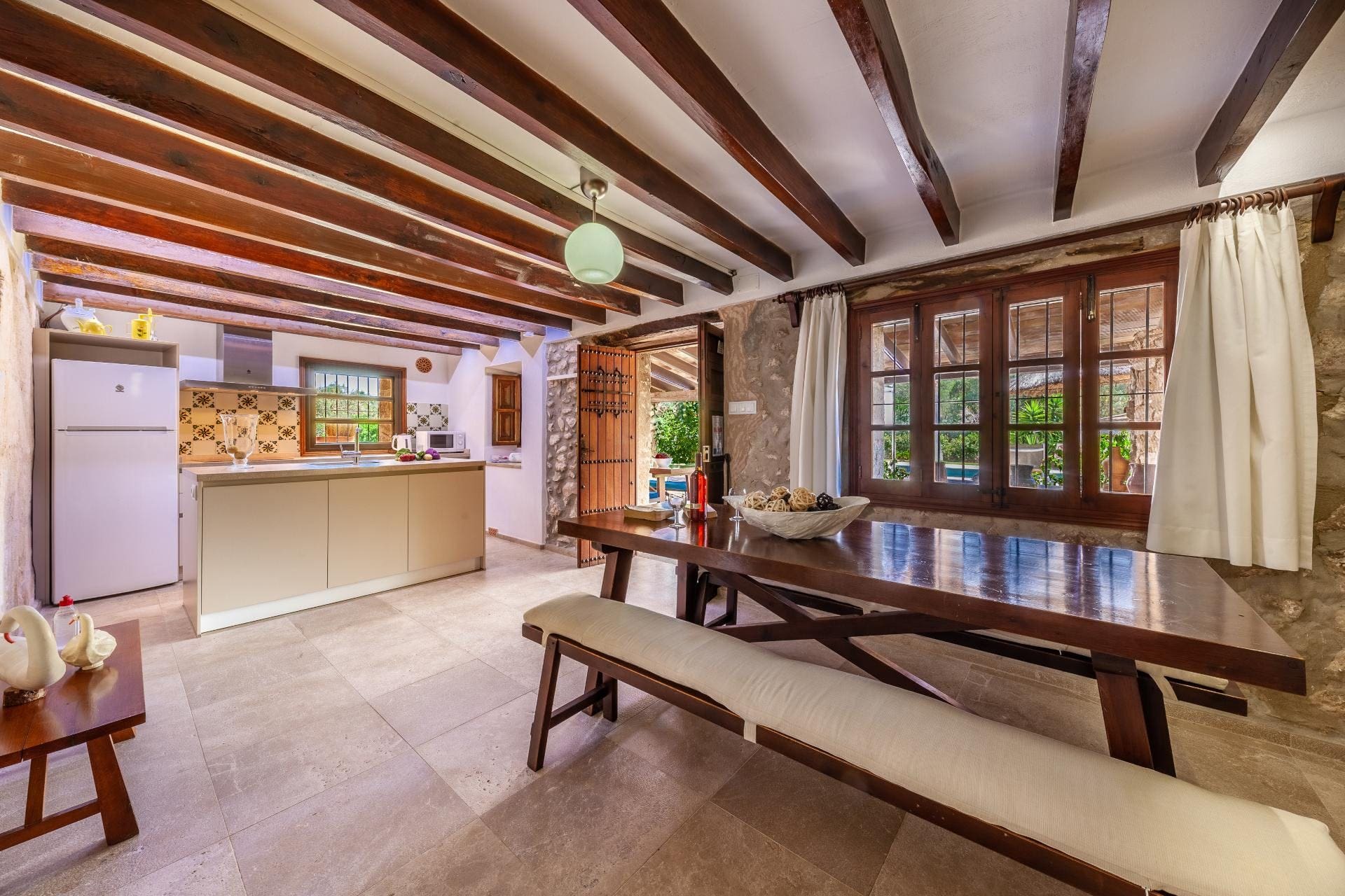 Villa Embat Llenaire Pollença-845689: Luxury 4-Bedroom Villa with Private Pool and Sea Views, Pollença