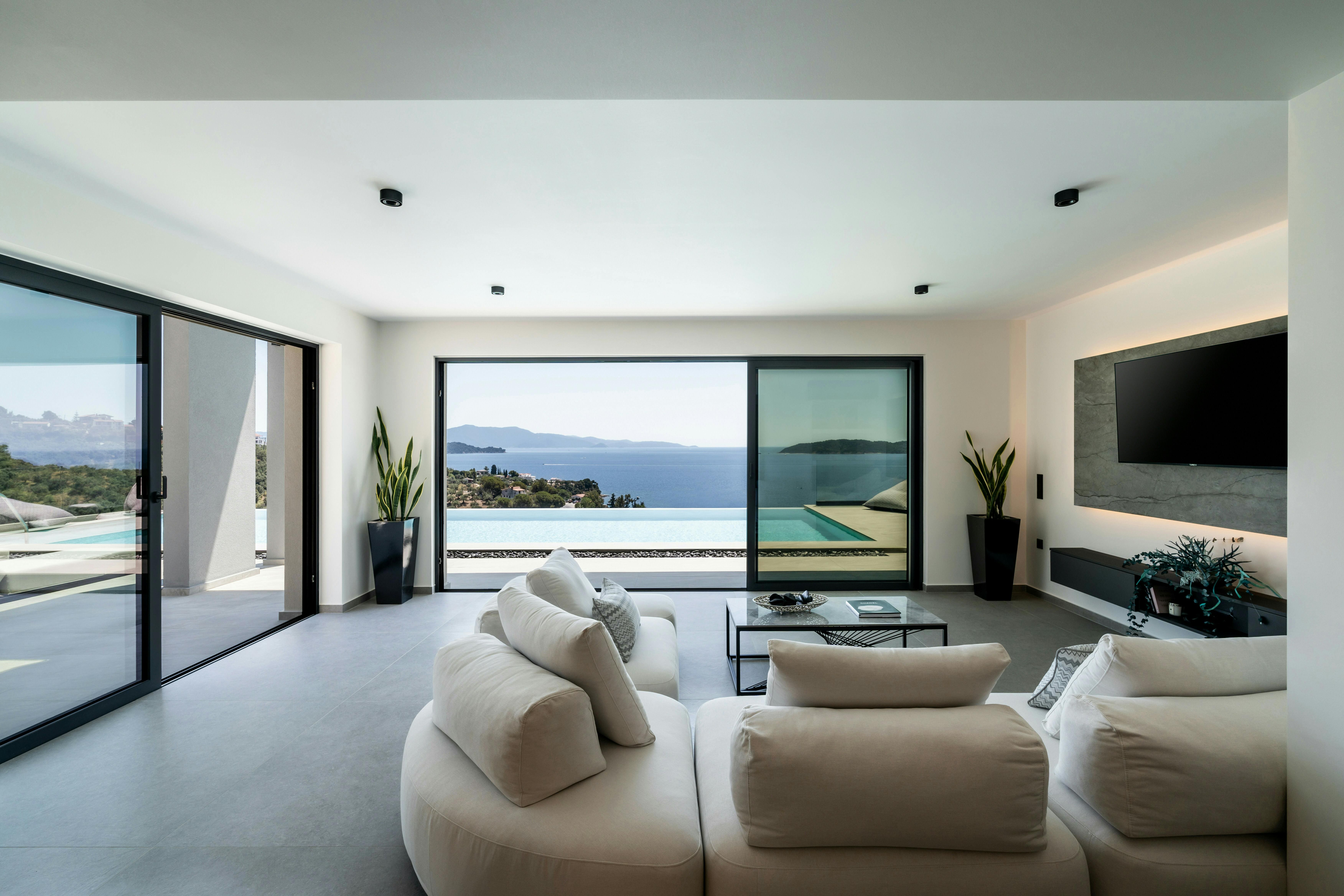 Villa Mourtia Skiathos: Luxury 5-Bedroom Villa with Private Pool and Sea Views, Skiathos