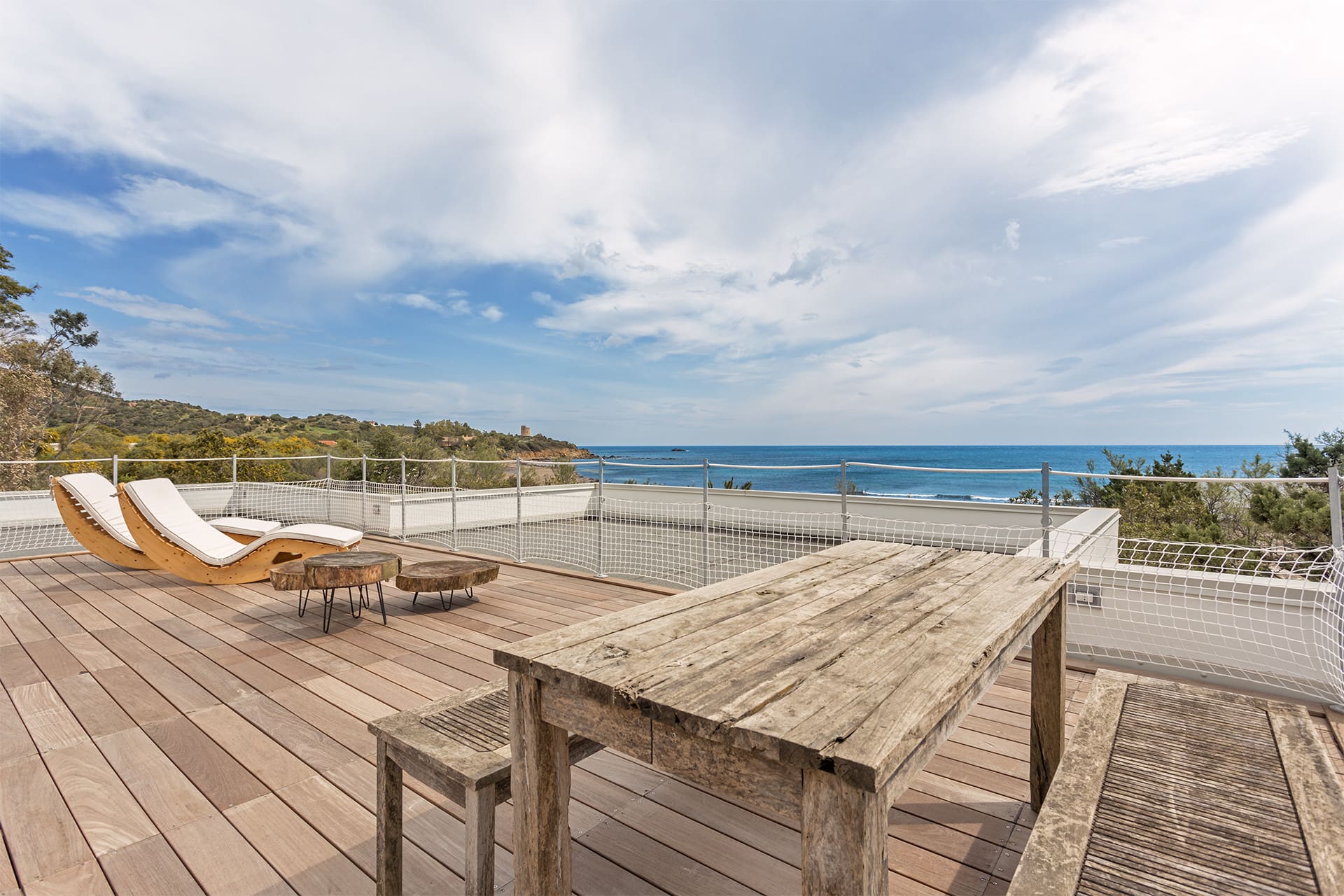 Villa Murdegu Tertenia: Luxury 4-Bedroom Villa with Sea Views near Foxi Murdegu Beach, Sardinia