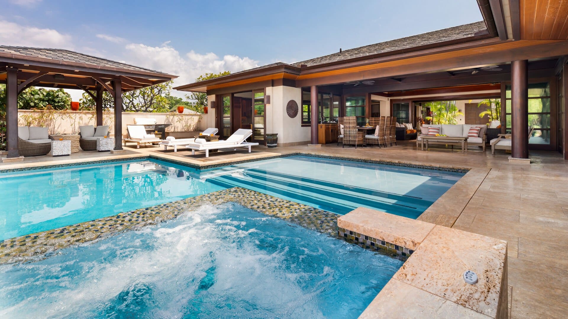 Villa Alba Upolu Hawaii: Luxury 4-Bedroom Villa with Private Pool and Seaview, Hawaii