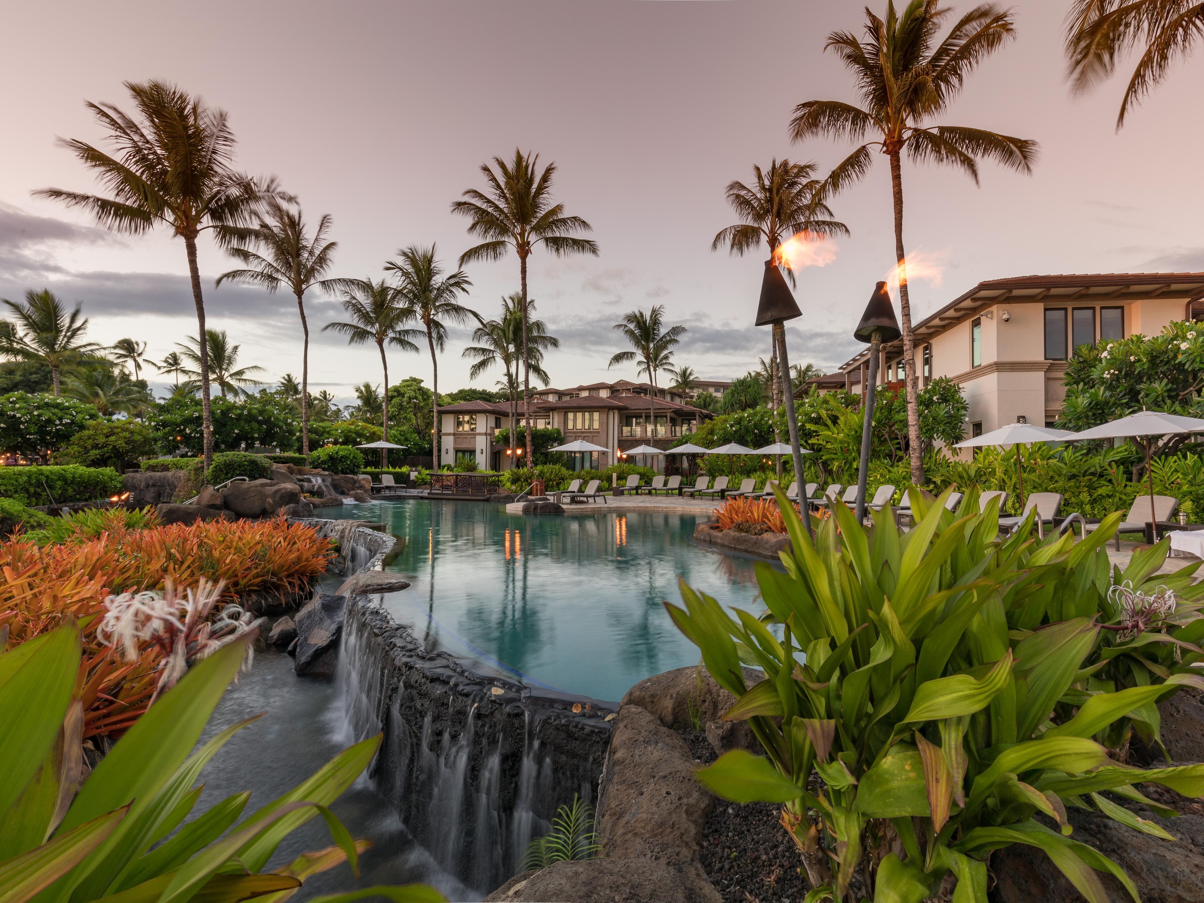 Villa Naupaka Hawaii Hawaii 14: Luxury 2-Bedroom Villa with Seaview and Resort Amenities, Hawaii