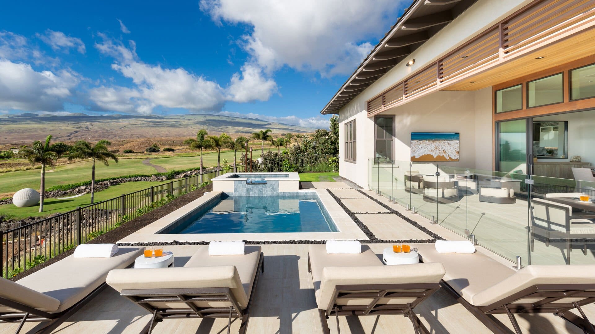 Villa Aurore Keauhou Hawaii-820127: Luxury 4-Bedroom Villa with Private Pool and Sea Views, Hawaii