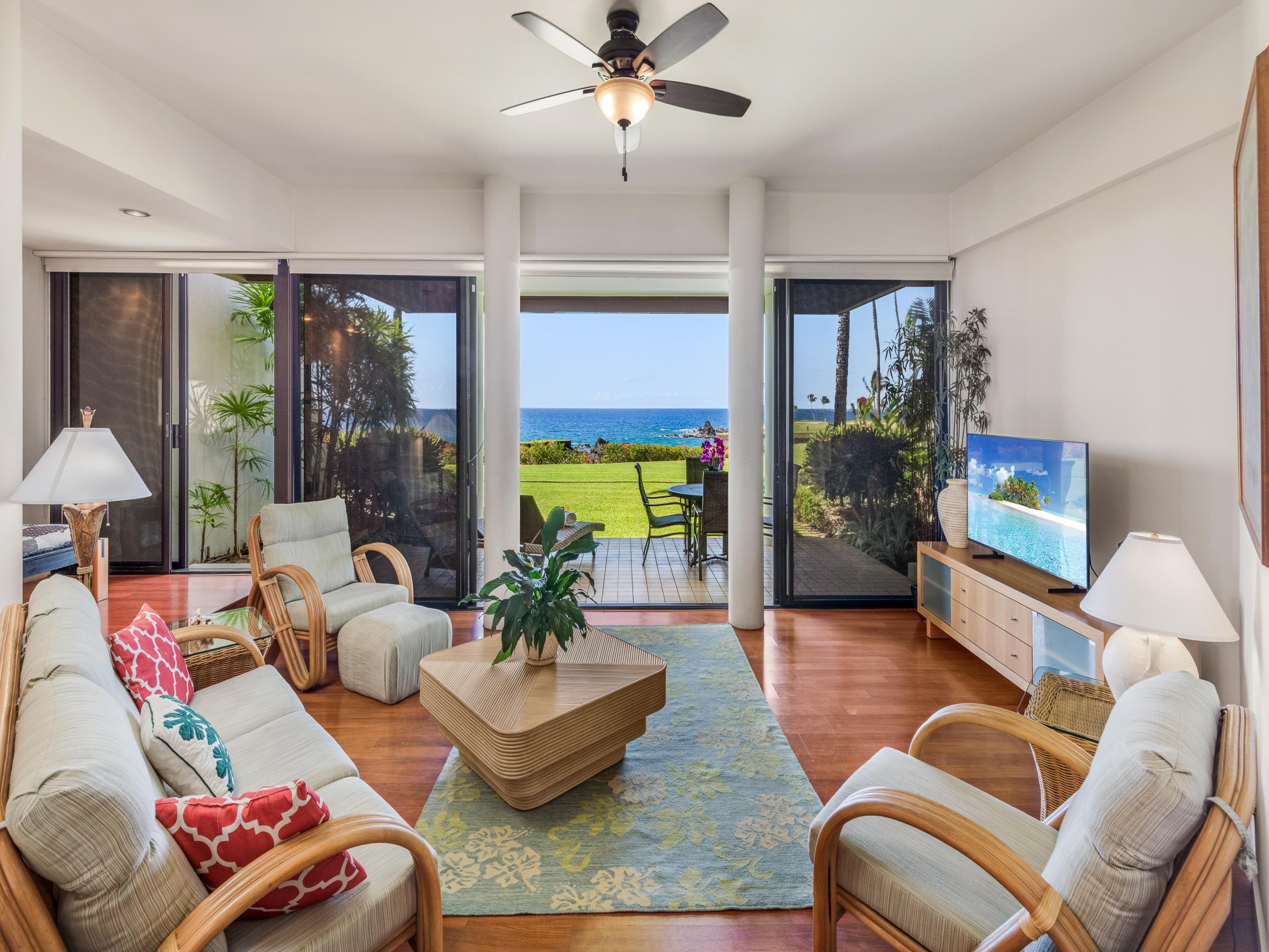 Villa Naupaka Kohala Hawaii 5: Luxury 2-Bedroom Villa with Pool and Ocean Views, Hawaii