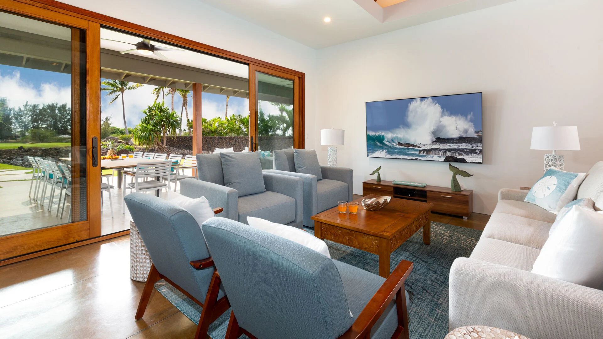 Villa Aurore Mahukona Hawaii-827296: Luxury 5-Bedroom Villa with Pool and Seaviews, Hawaii