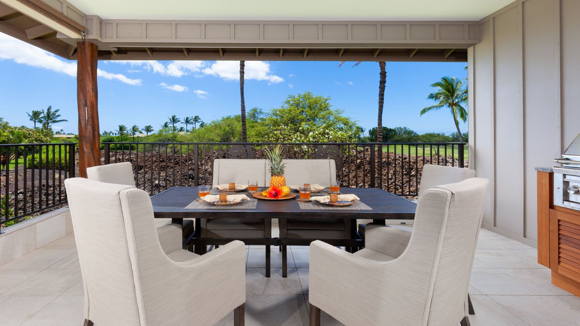 Villa Naupaka Waikoloa: Luxury 4-Bedroom Villa with Private Pool and Ocean Views, Hawaii