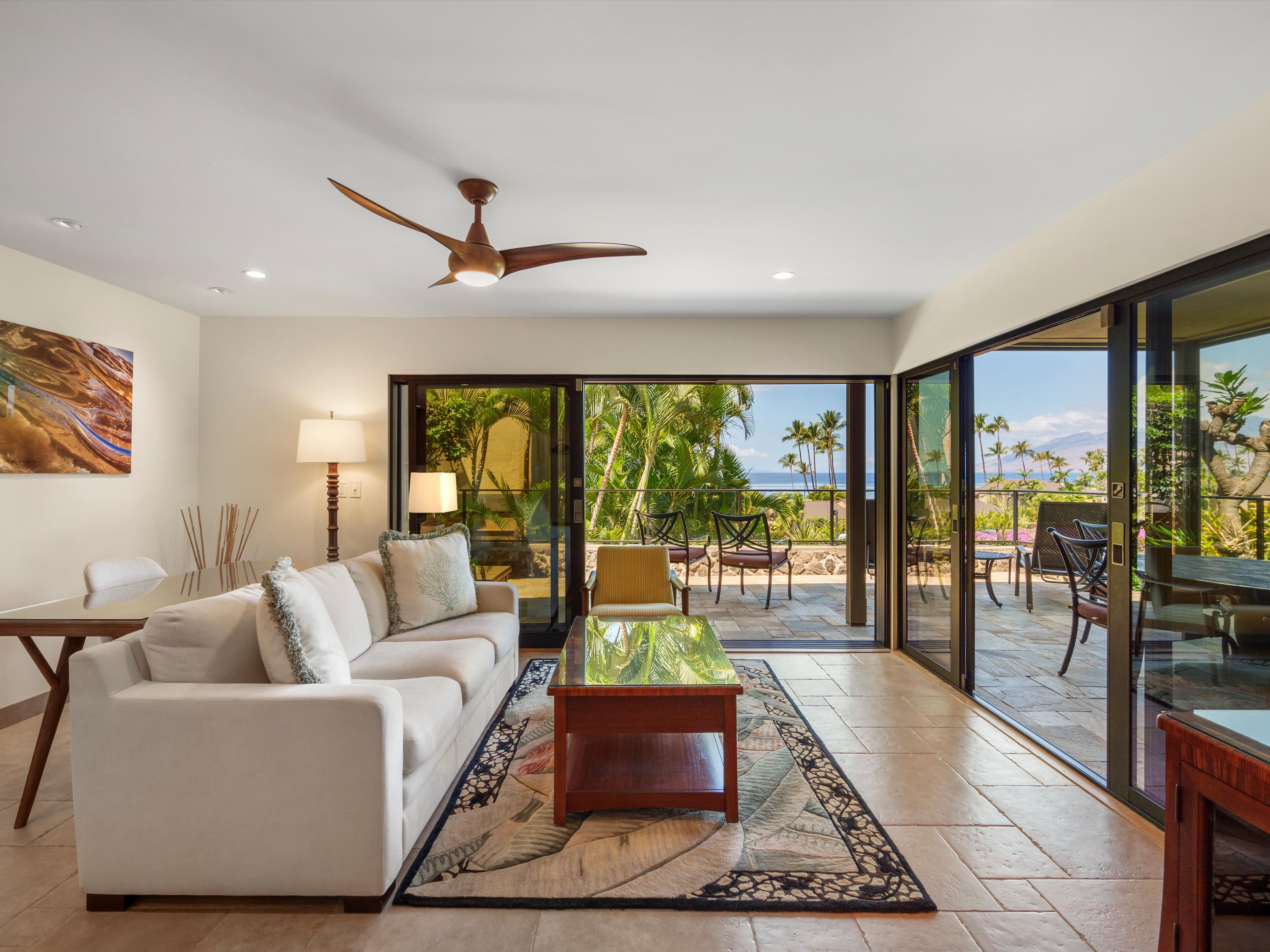Villa Naupaka Wailea Hawaii 2: 1-Bedroom Apartment Rental with Ocean Views and Tennis Court, Hawaii
