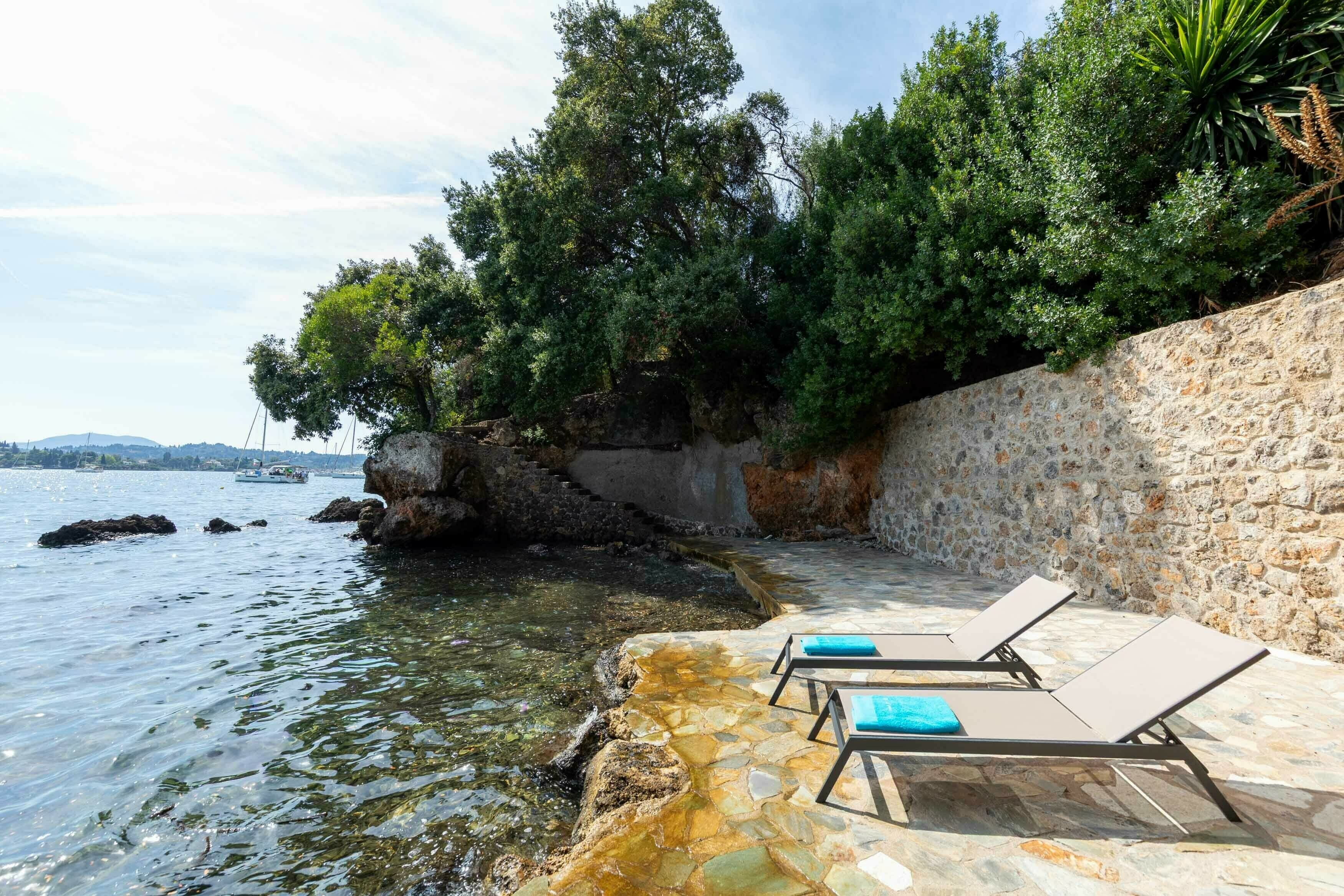 Villa Nireas Corfu: Luxury 4-Bedroom Villa with Private Pool and Sea Views, Corfu