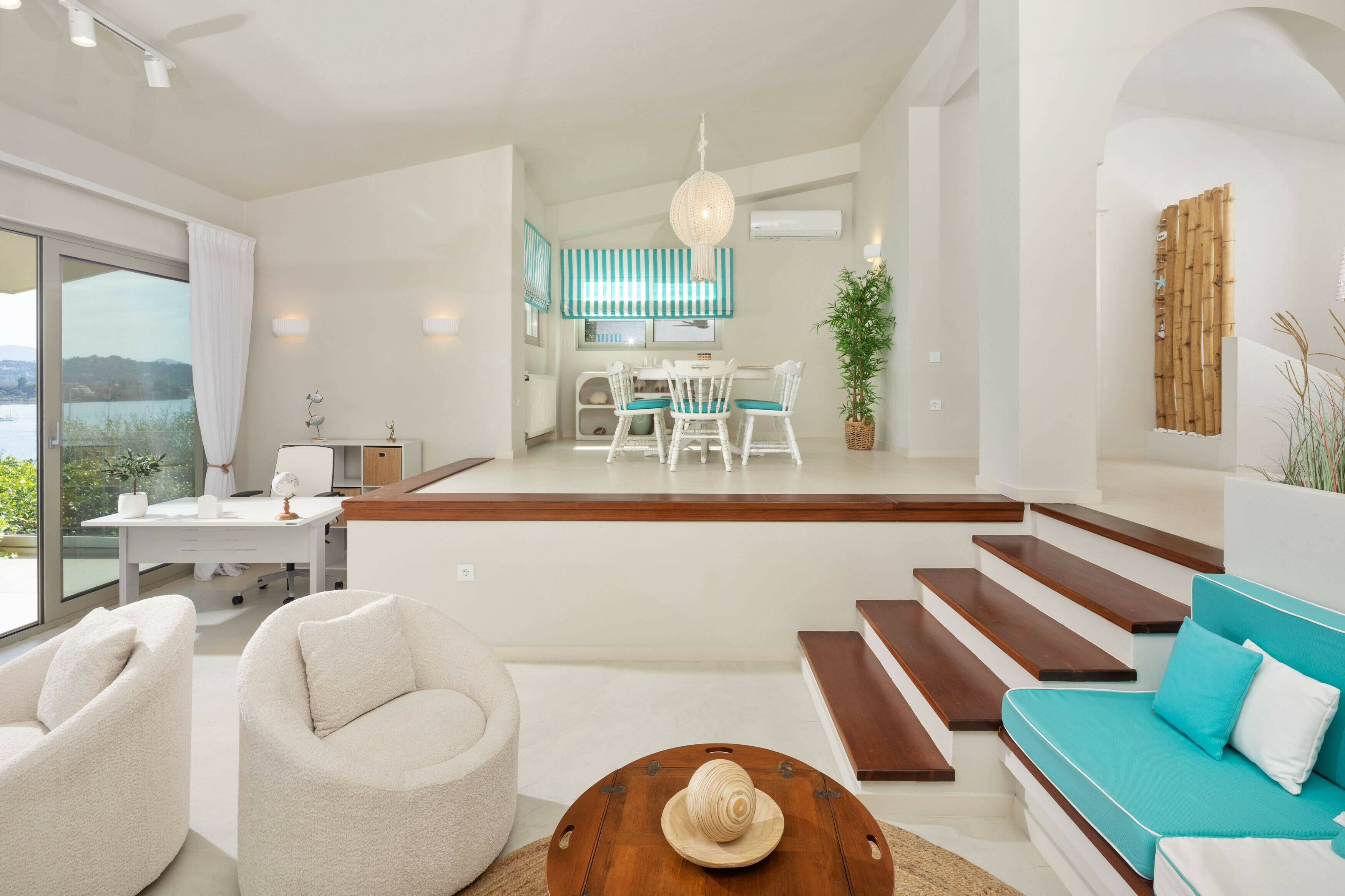 Villa Nireas Corfu: Luxury 4-Bedroom Villa with Private Pool and Sea Views, Corfu