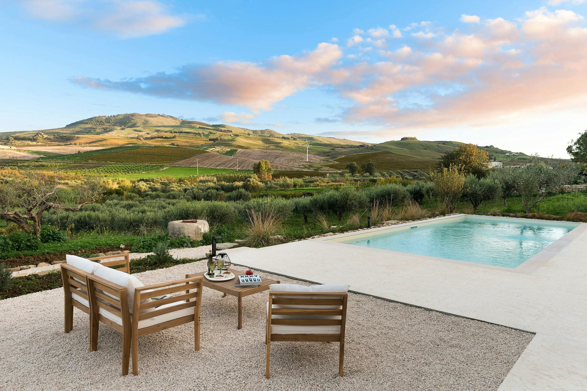 Villa Nubia Trapani Trapani: Charming 3-Bedroom Villa Rental with Private Pool in Trapani Sicily