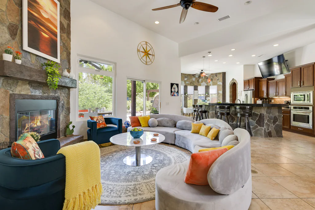 Villa Ocotillo Cathedral City Cathedral City 14: Luxury 3-Bedroom Apartment with Pool and Hot Tub, Cathedral City