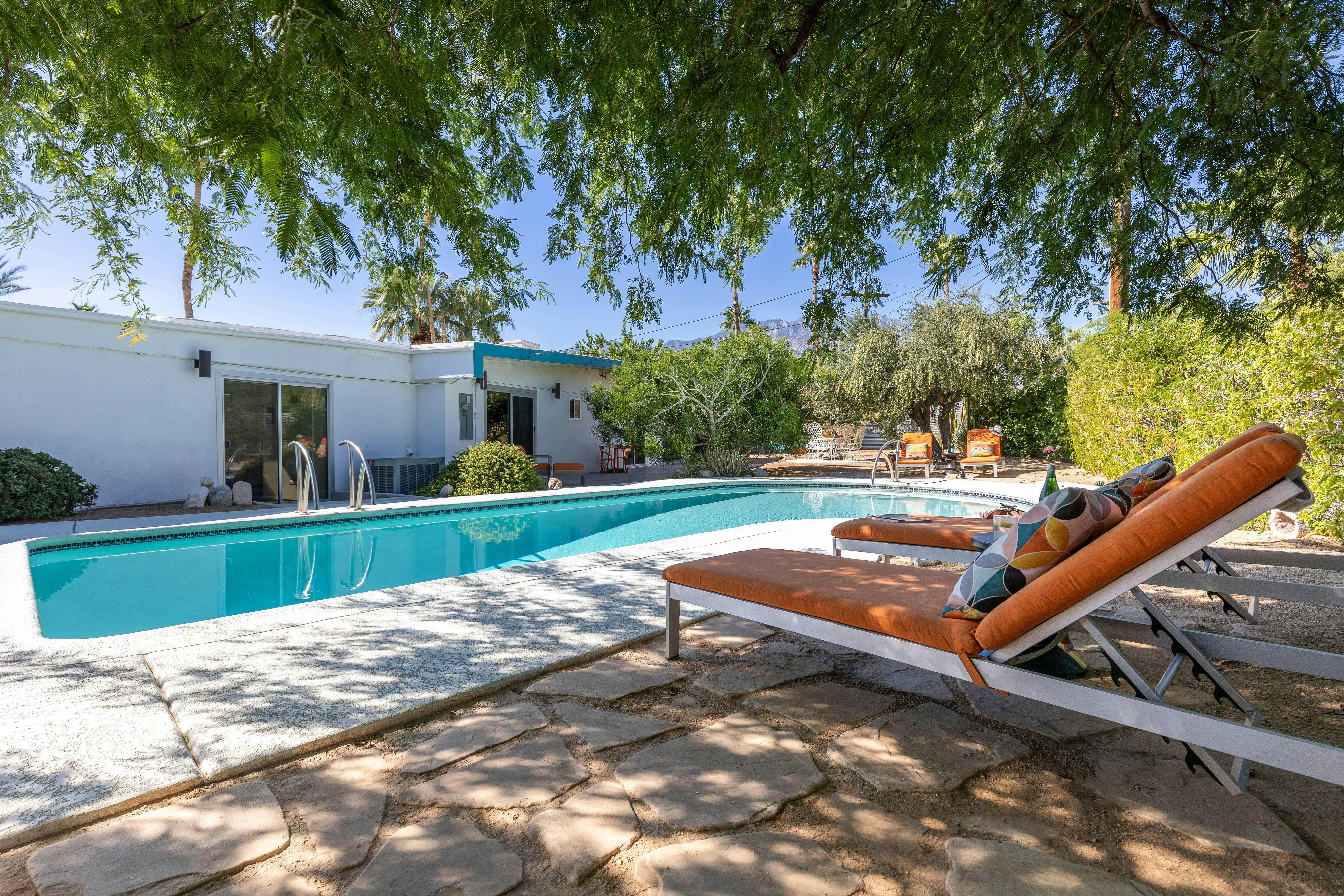 Villa Alba Andreas Palm Springs: Luxury 3-Bedroom Villa with Private Pool and Air Conditioning, Palm Springs