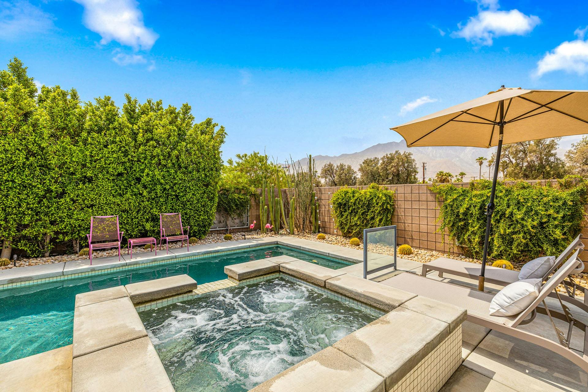 Villa Zephyros Tahquitz Palm Springs-852504: Luxury 2-Bedroom Villa with Private Pool and BBQ, Palm Springs