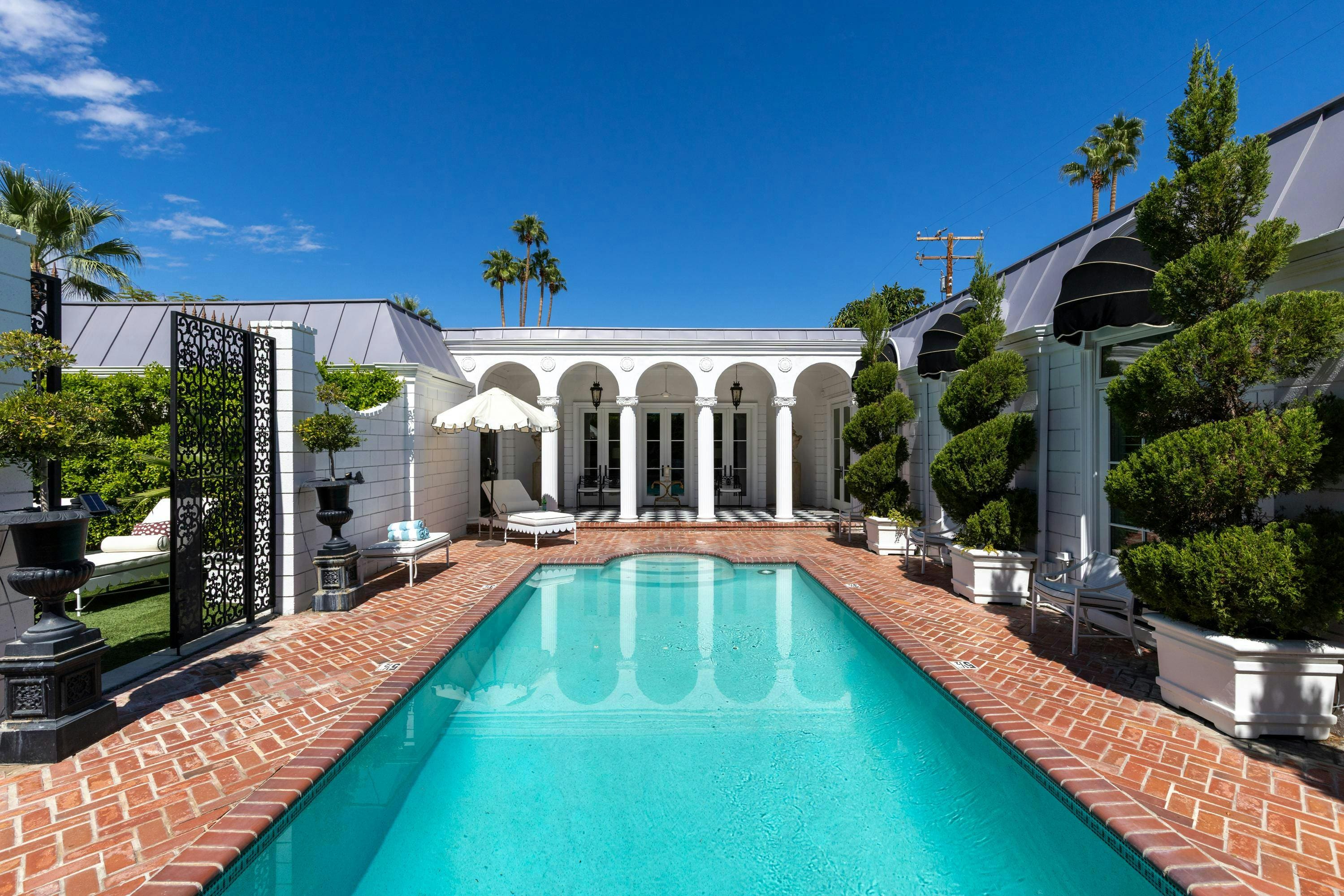 Villa Levante Tahquitz Palm Springs-848513: Luxury 3-Bedroom Villa with Private Pool and Air Conditioning, Palm Springs