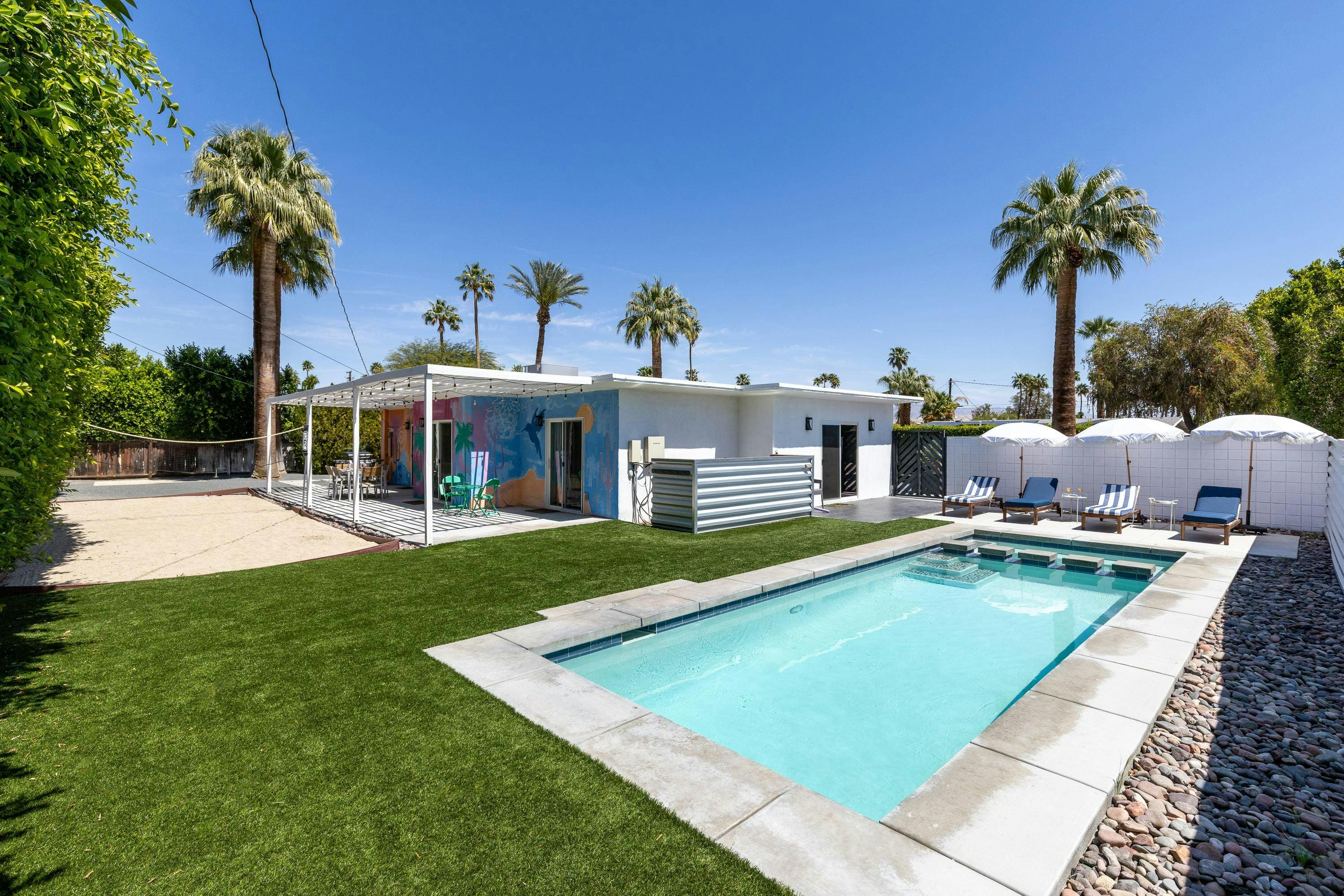 Villa Ocotillo Palm Springs Palm Springs 2: Luxury 3-Bedroom Villa with Private Pool and Hot Tub, Palm Springs