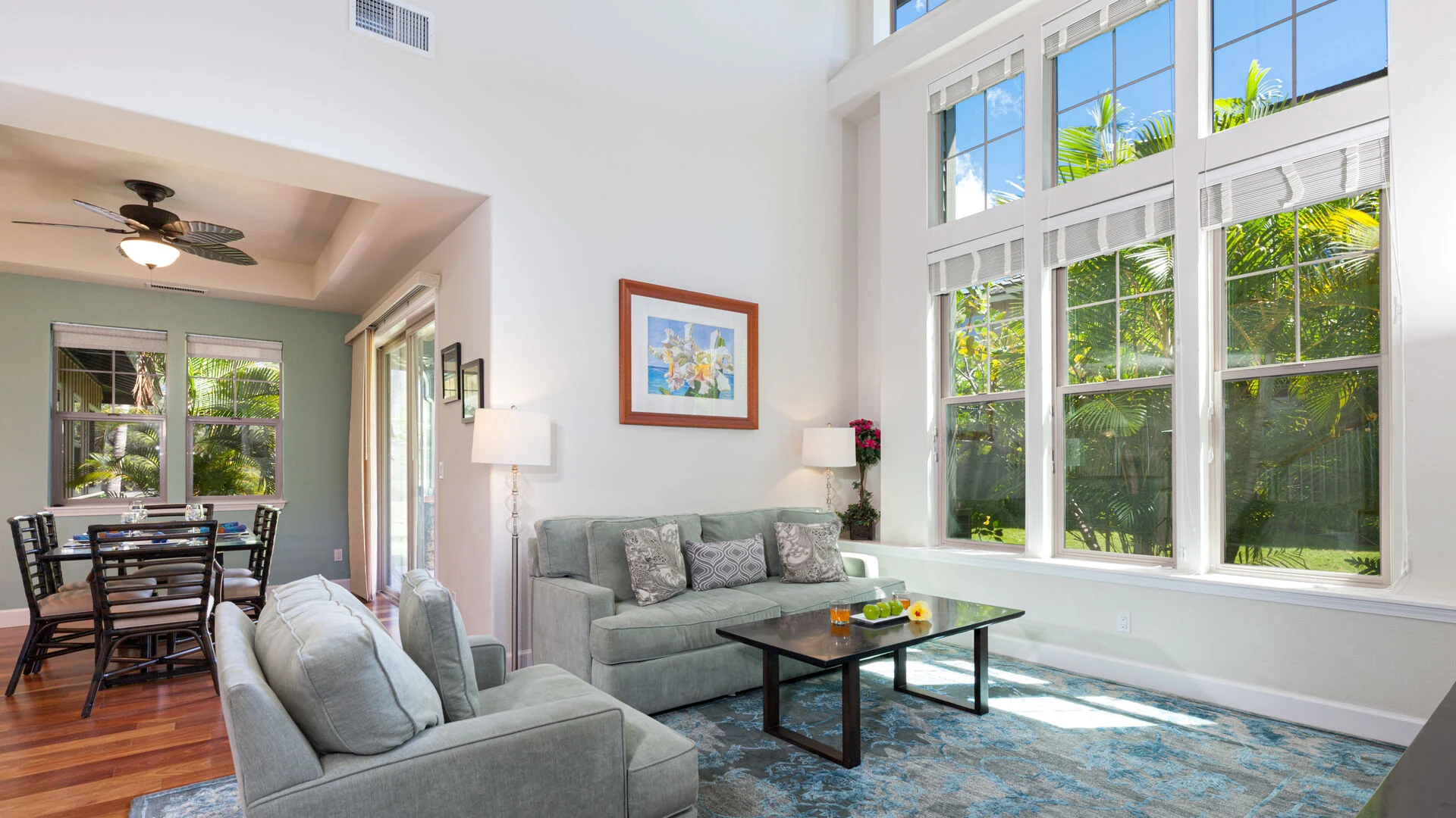 Villa Helm Lapakahi Hawaii: Charming 2-Bedroom Golf Villa with Pool and Sea Views, Hawaii