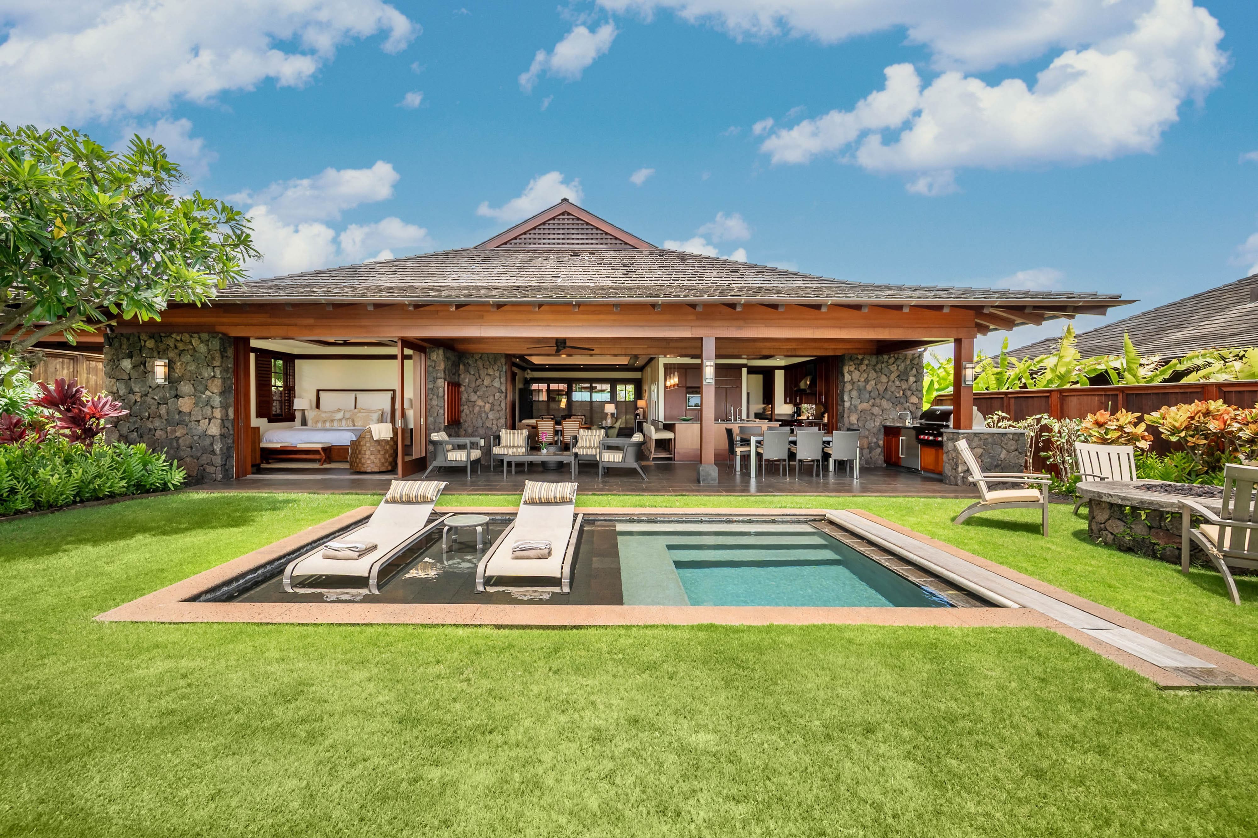 Villa ‘Ōhiʻa Hawaii: Luxury 4-Bedroom Villa with Private Pool and Seaviews, Hawaii