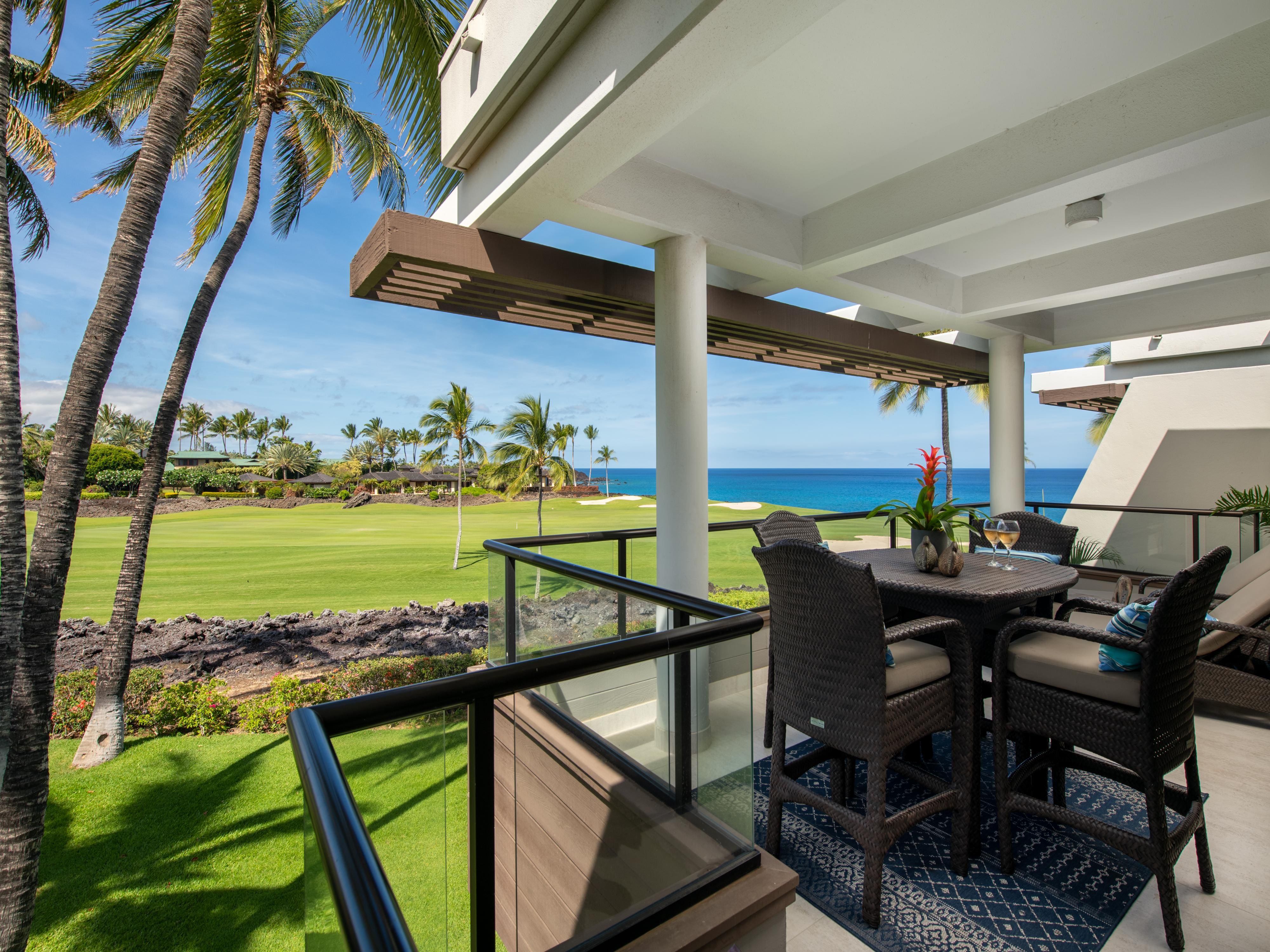 Villa Safran Puuohalai Hawaii: Luxury 2-Bedroom Villa with Sauna and Seaviews, Hawaii