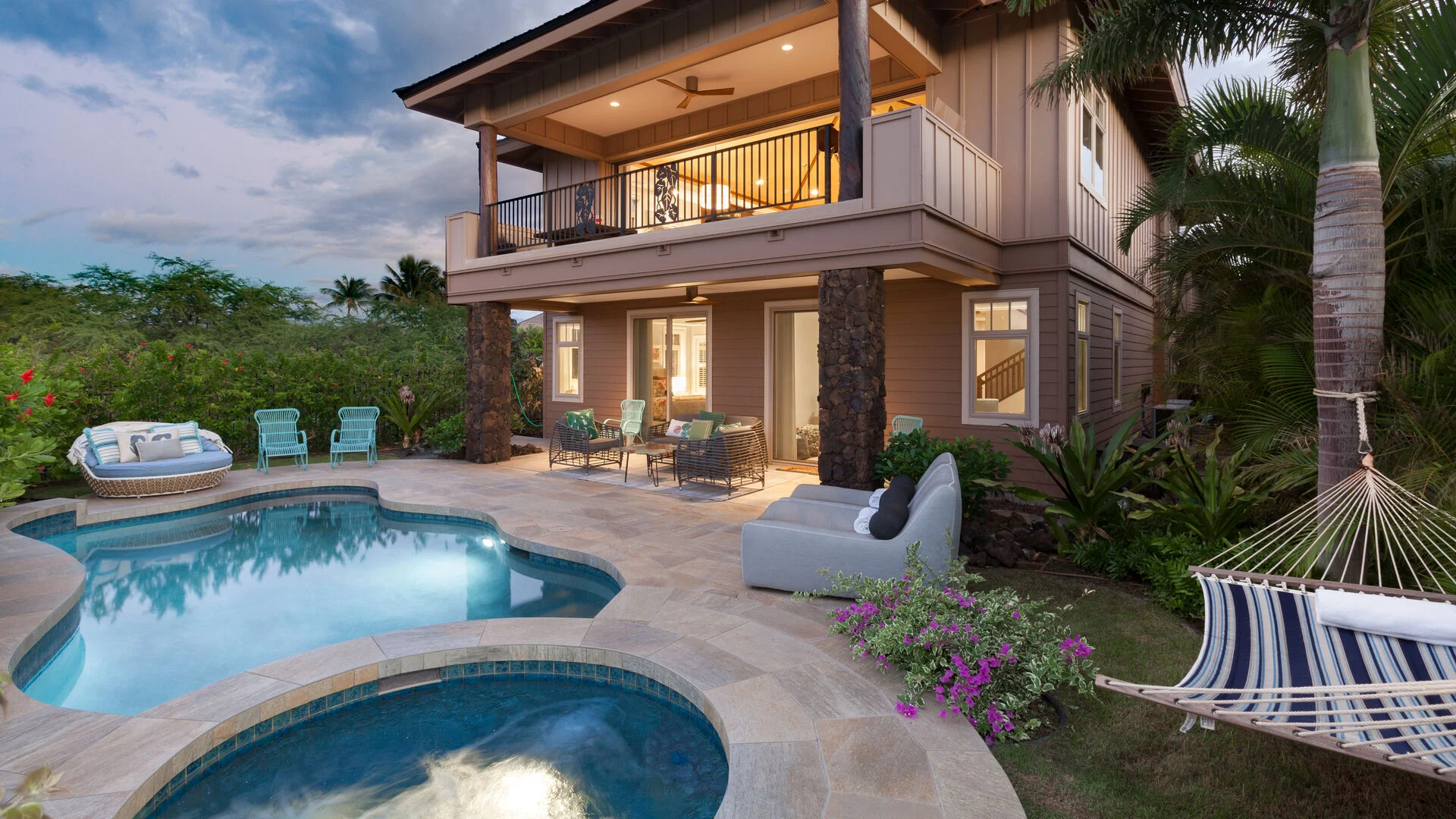 Villa ʻŌhiʻa Waikoloa Hawaii 2: Luxury 3-Bedroom Villa with Private Pool and Sea Views, Hawaii