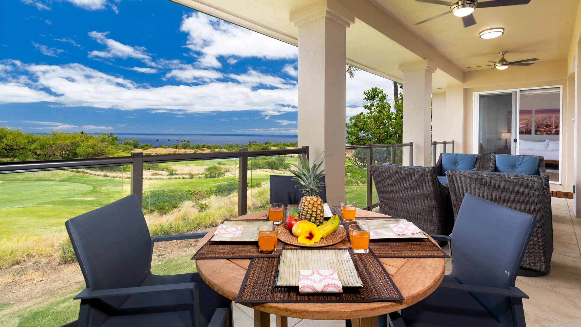 Villa ʻŌhiʻa Waikoloa Hawaii: Luxury 3-Bedroom Villa with Sea Views and Air Conditioning, Hawaii