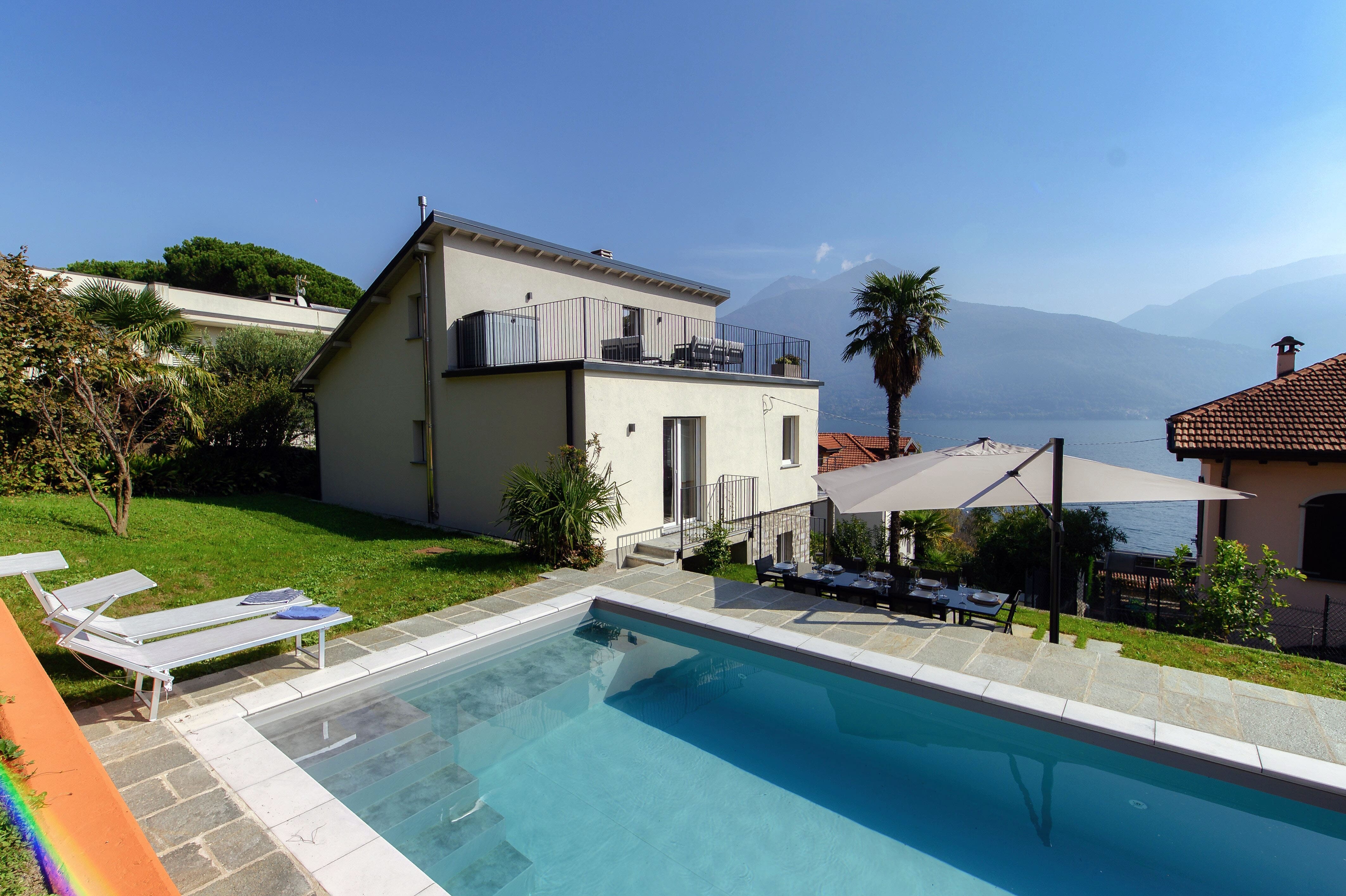 Villa Olivedo Varenna: Luxury 4-Bedroom Villa with Private Pool and Lake Views, Varenna
