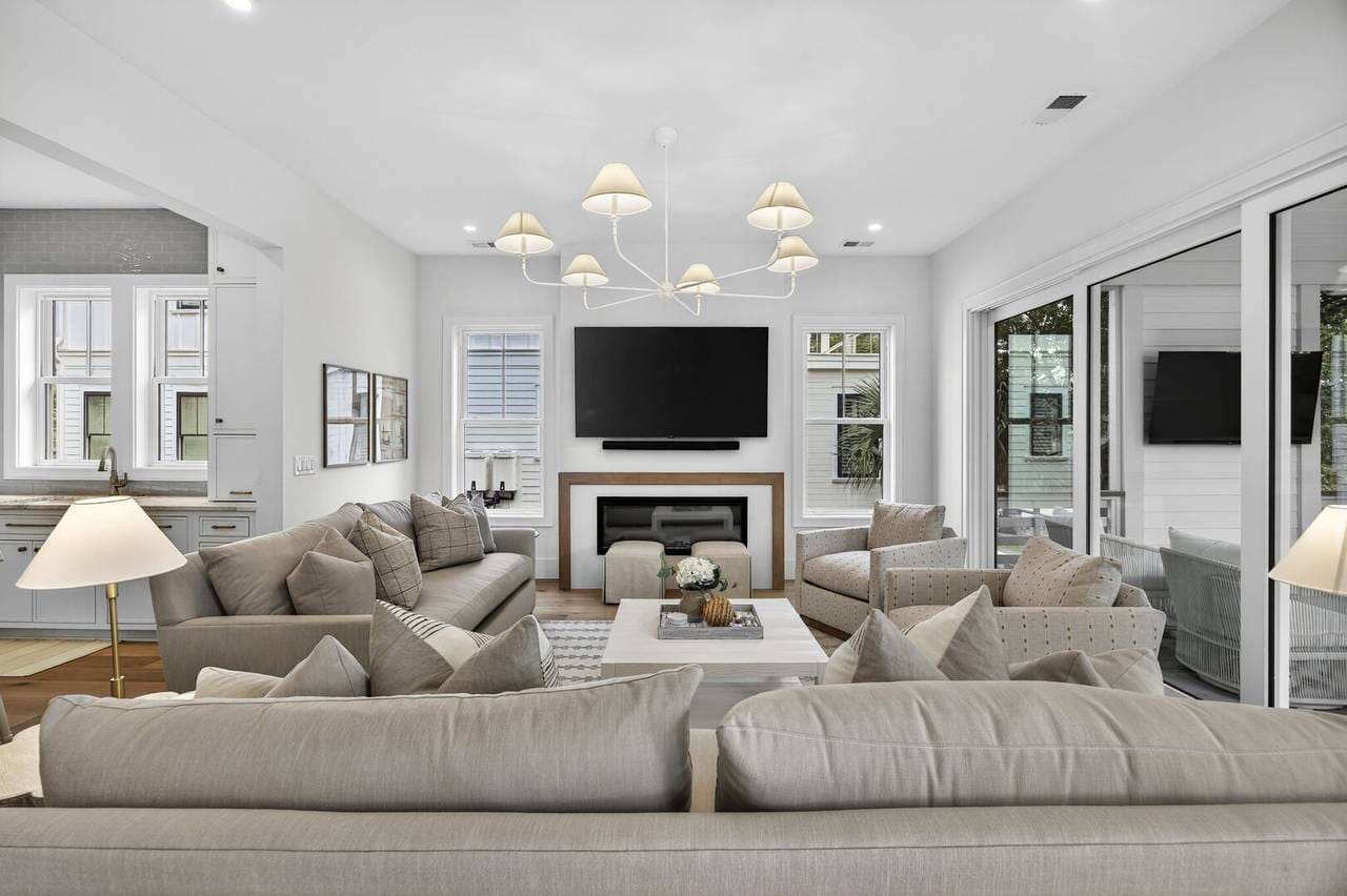 Villa Palmetto Charleston Charleston 3: Luxury 6-Bedroom Villa with Pool and Seaview in Charleston