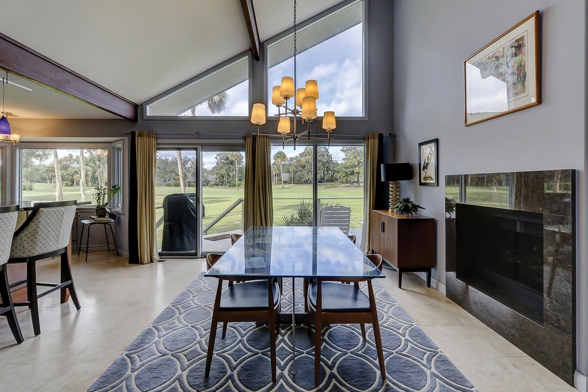 Villa Libeccio Jarvis Creek Hilton Head: Spacious 4-Bedroom Apartment with Pool and Golf Views, Hilton Head