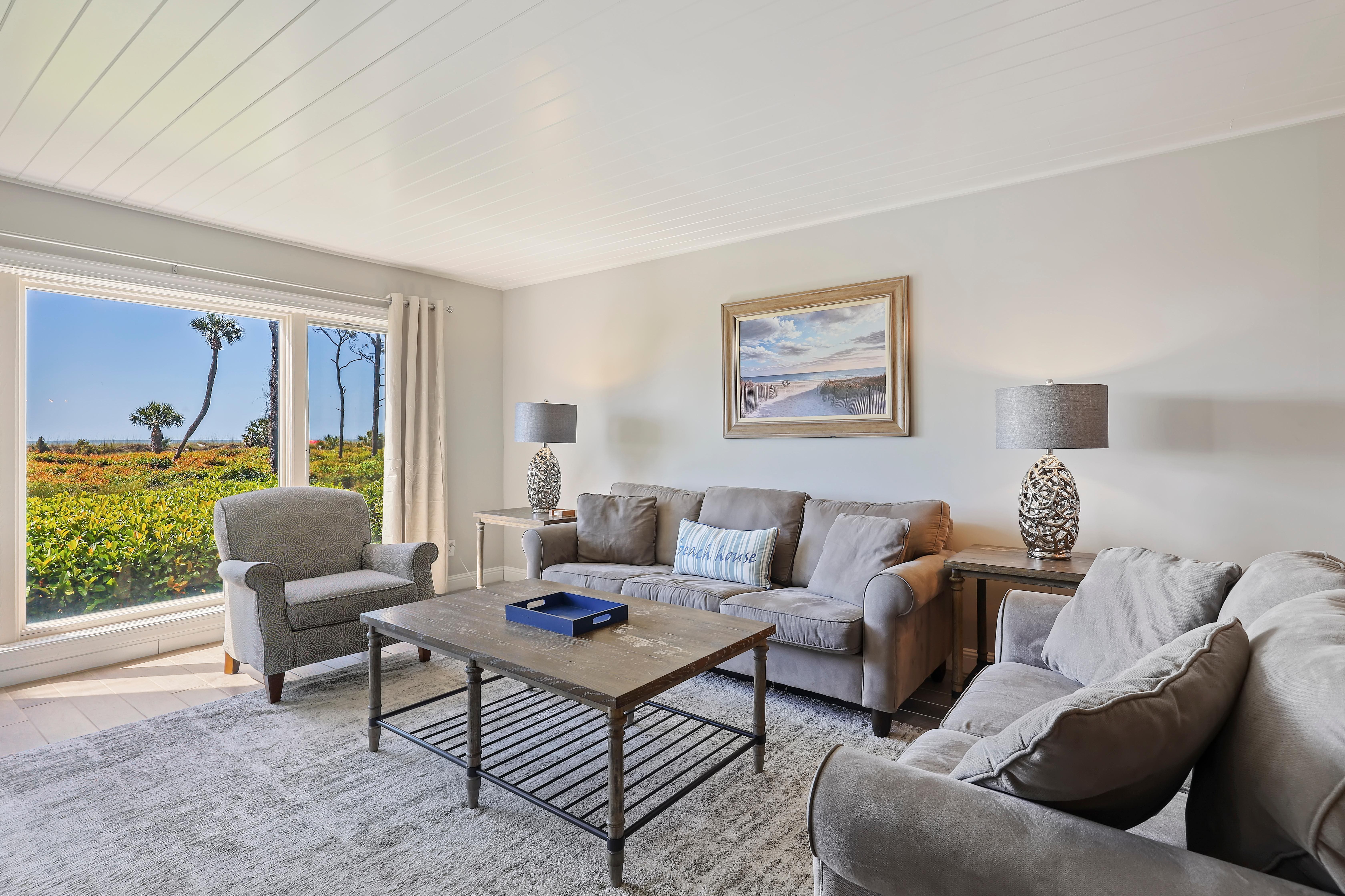 Villa Gloaming Jarvis Creek Hilton Head: Luxury 2-Bedroom Villa with Seaview and Pool, Hilton Head