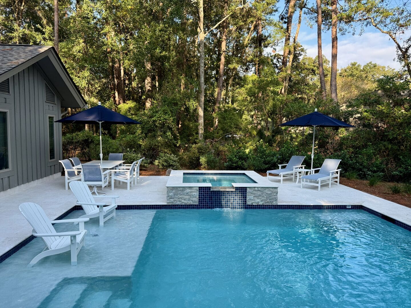 Villa Aurore Haig Point Hilton Head: Luxury 4-Bedroom Villa with Private Pool and Seaview in Hilton Head