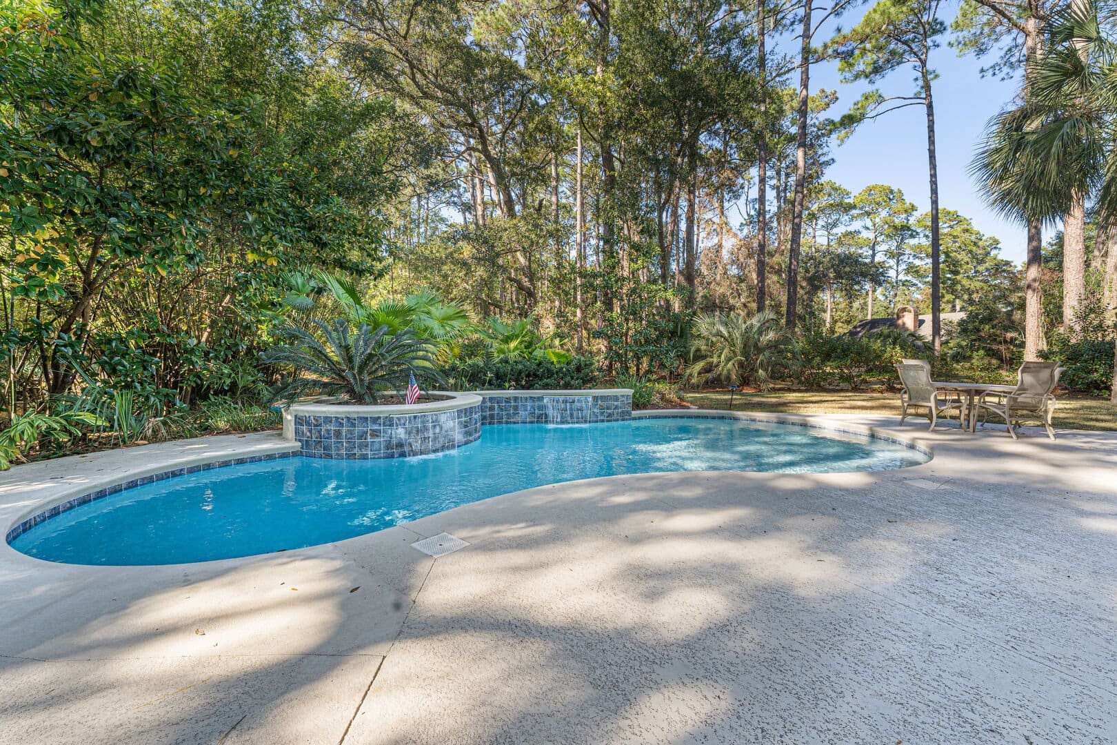 Villa Palmetto Hilton Head Hilton Head 2: Luxury 5-Bedroom Villa with Private Pool and Sea Views, Hilton Head