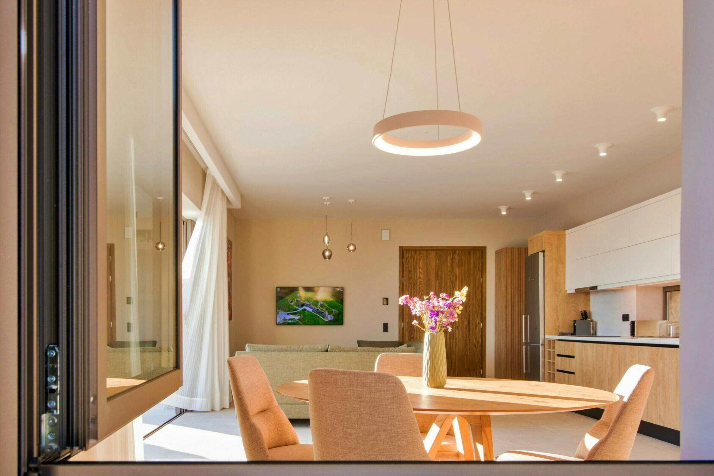 Villa Pantokrator Barbati: Elegant 2-Bedroom Villa with Infinity Pool, Barbati, Corfu