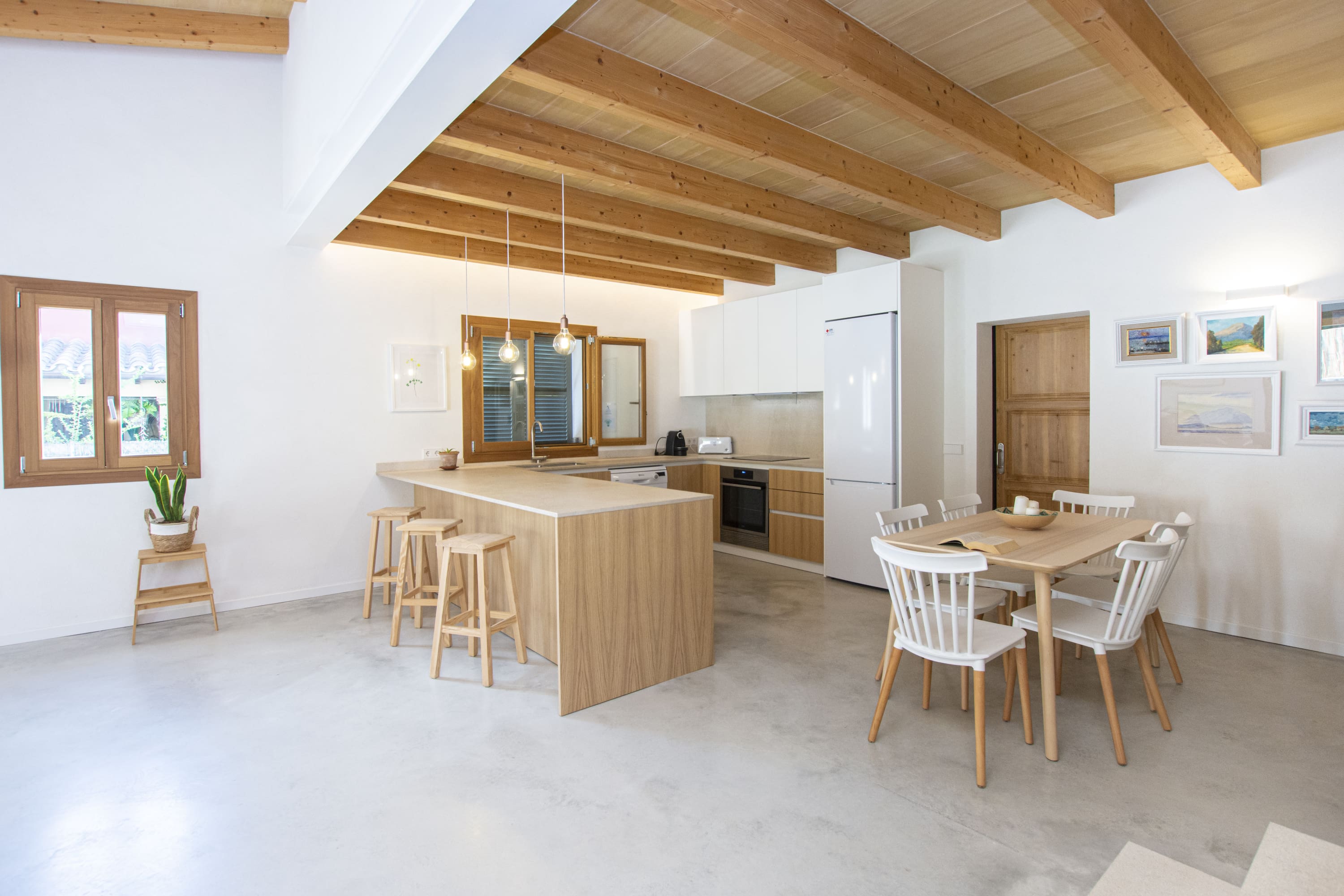Villa Pins Pollença: Charming 3-Bedroom Apartment with Private Pool and Sea Views, Pollença