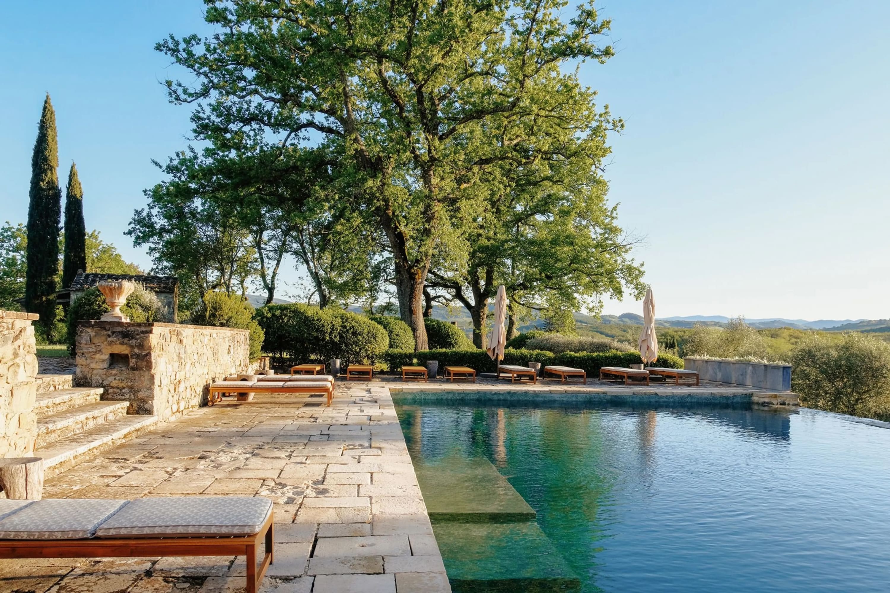 Villa Poggio Casole: Luxury 6-Bedroom Villa with Private Pool and Air-Con, Tuscany
