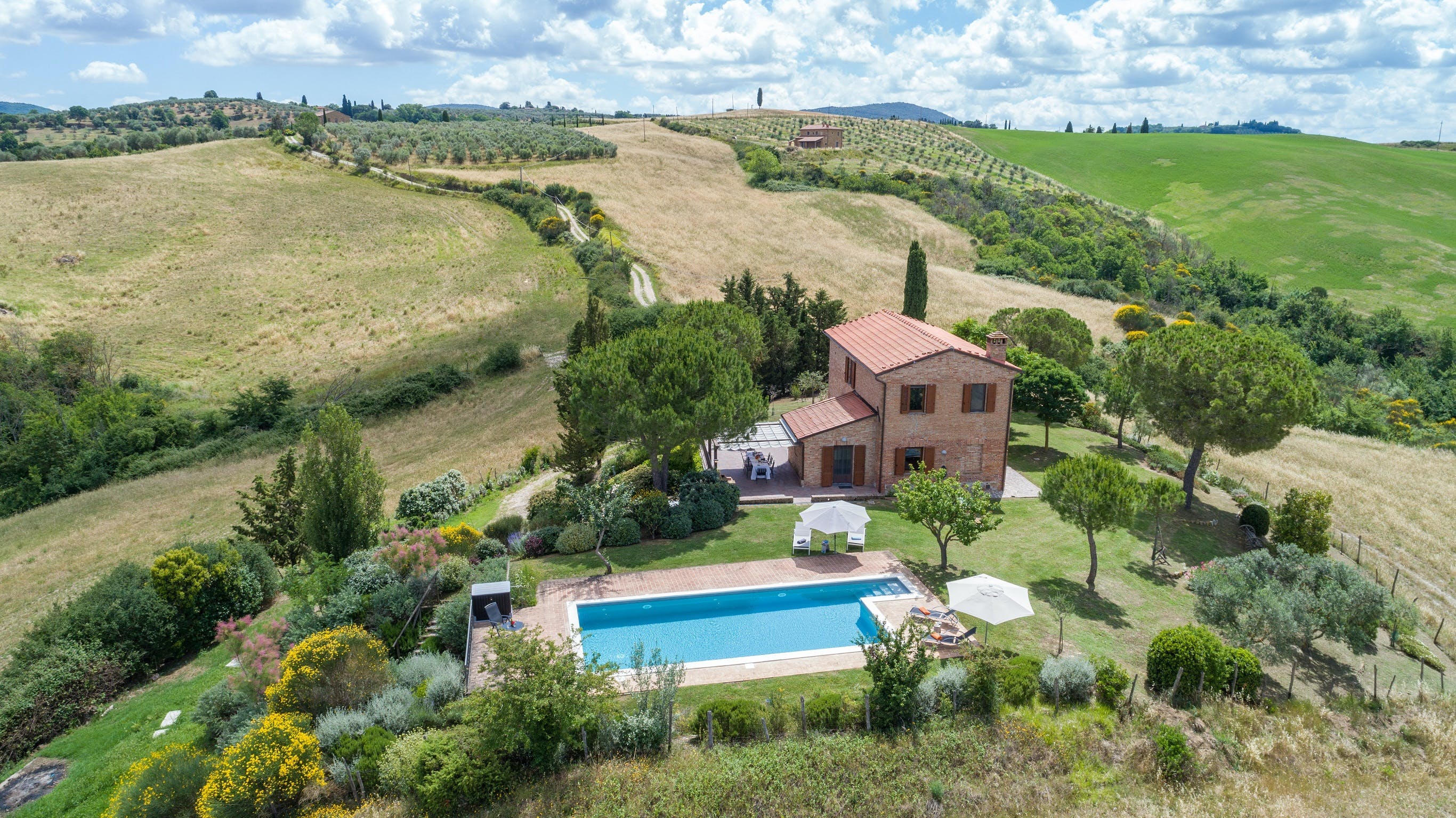 Villa Poggio Montepulciano Montepulciano 8: Luxury 4-Bedroom Villa with Private Pool in Montepulciano, Tuscany