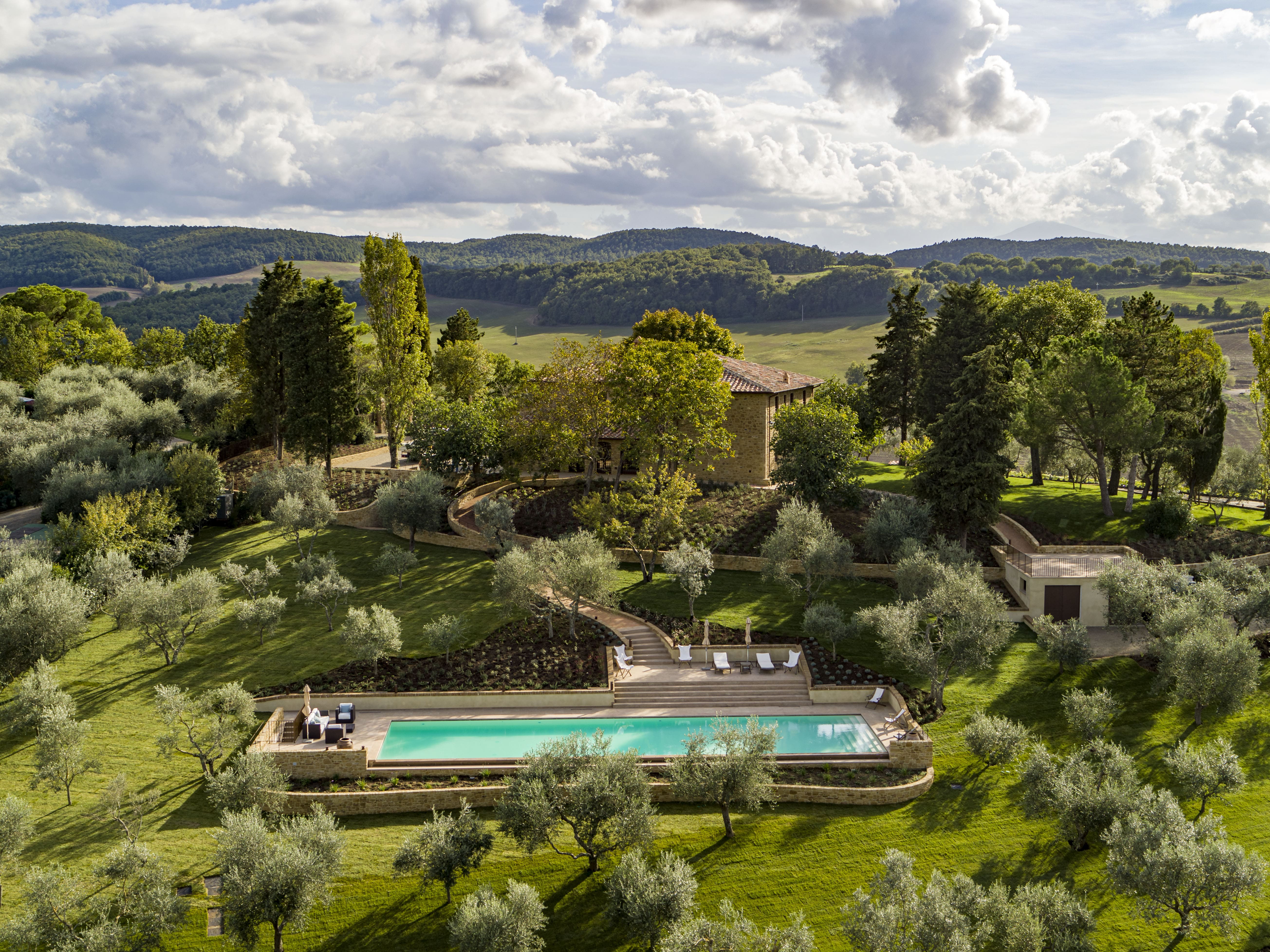 Palazzo Amaranto Acquaviva Montepulciano: Luxury Villa with Private Spa and Pool, Montepulciano