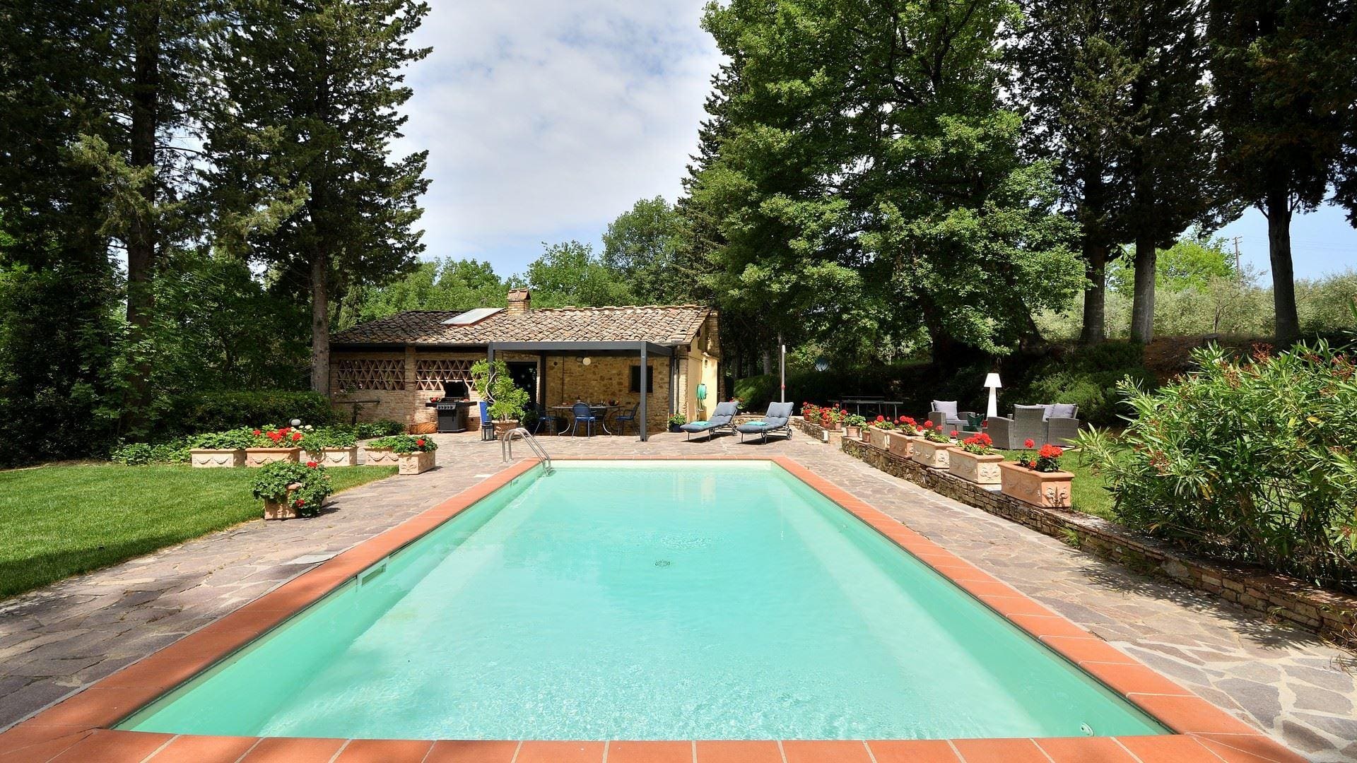 Villa Poggio Rifredi: Luxury 1-Bedroom Villa with Private Pool and Hot Tub, Florence West