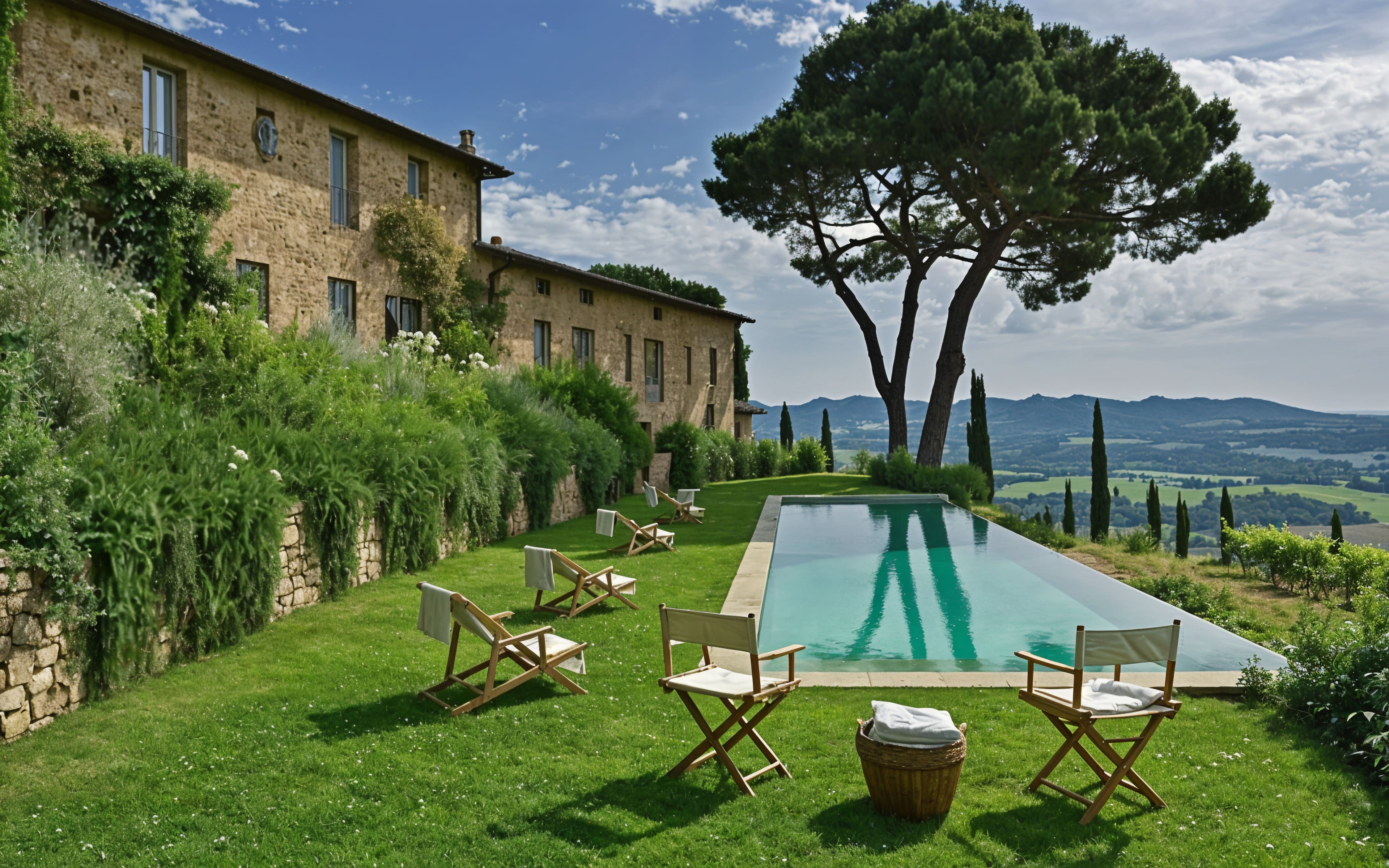 Villa Levante Castello Siena: Elegant 7-Bedroom Villa with Private Chef, Siena